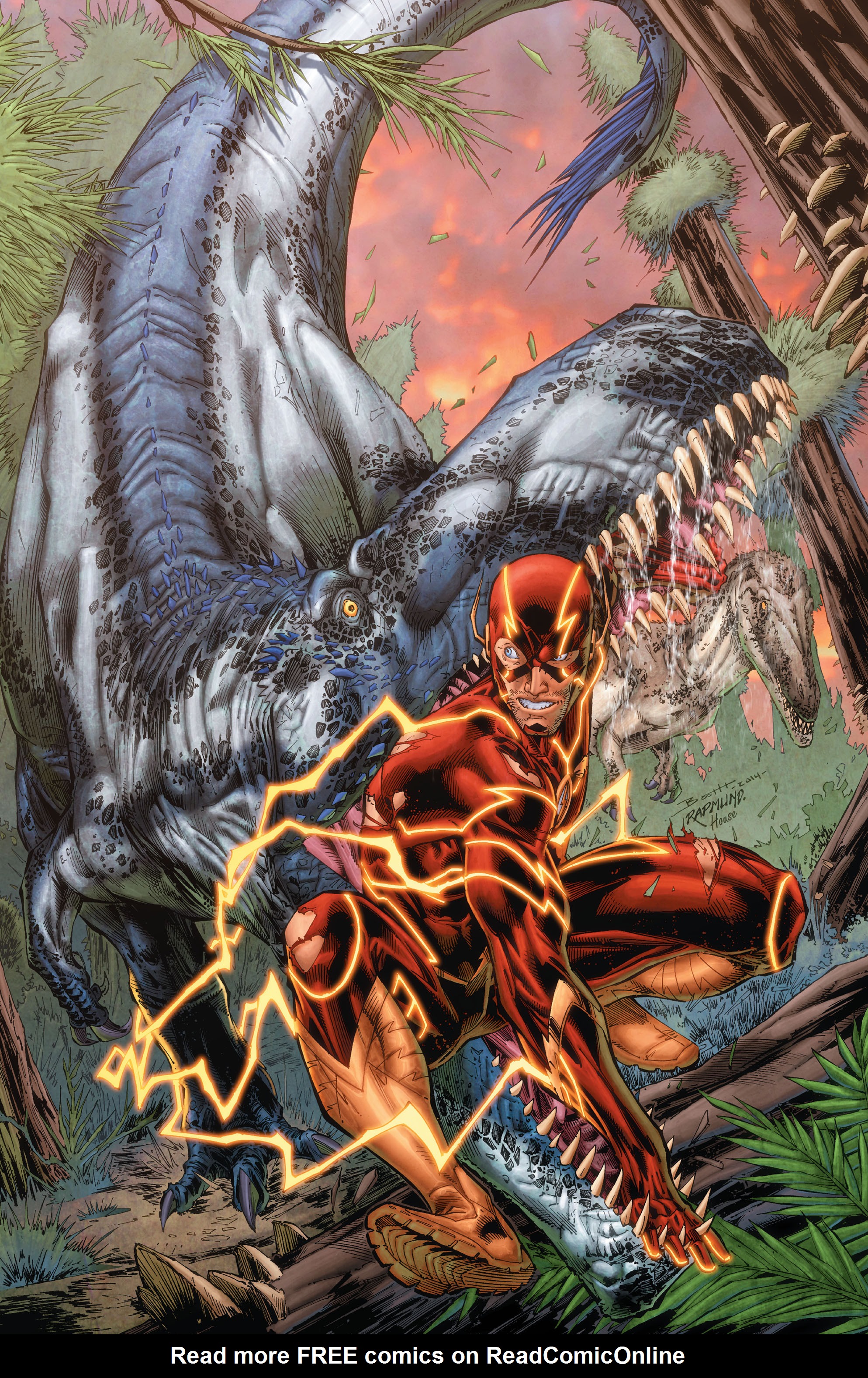 Read online The Flash (2011) comic -  Issue # _TPB 7 - 5
