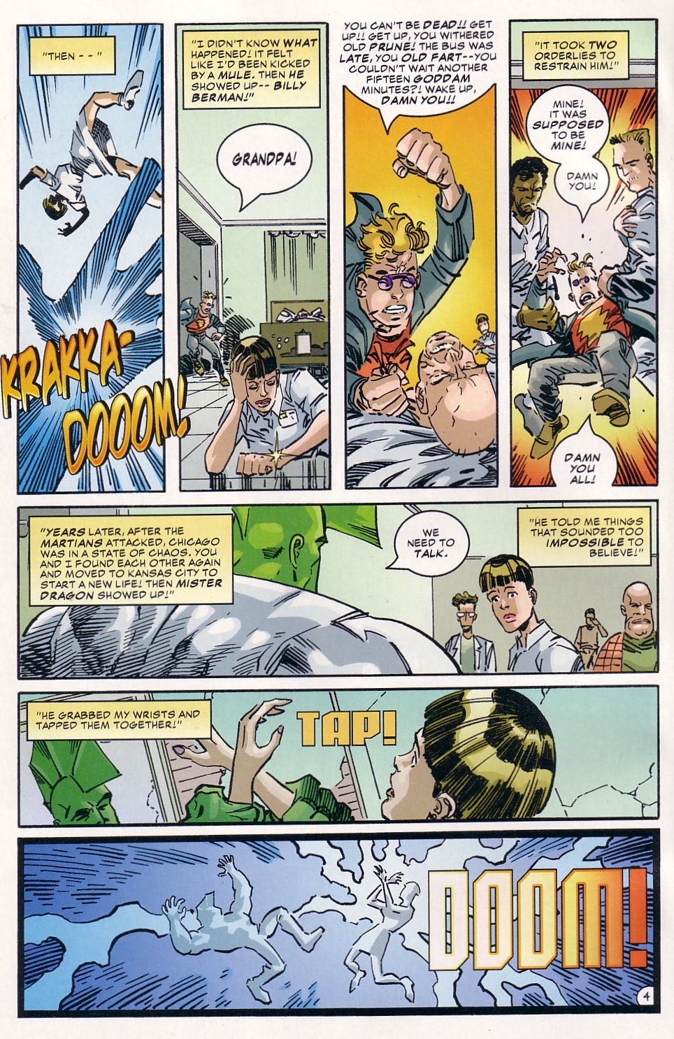 Read online The Savage Dragon (1993) comic -  Issue #111 - 29