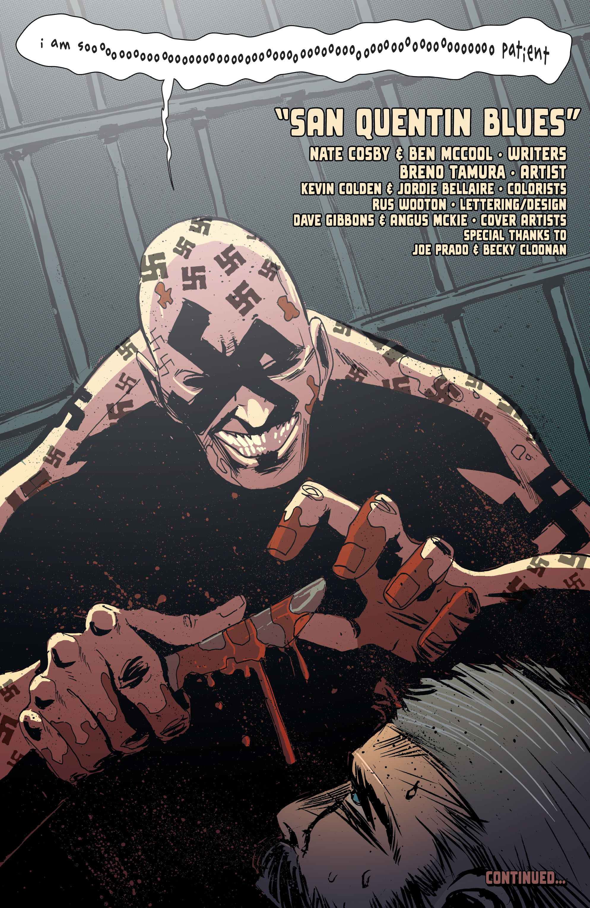 Read online Pigs comic -  Issue #5 - 23