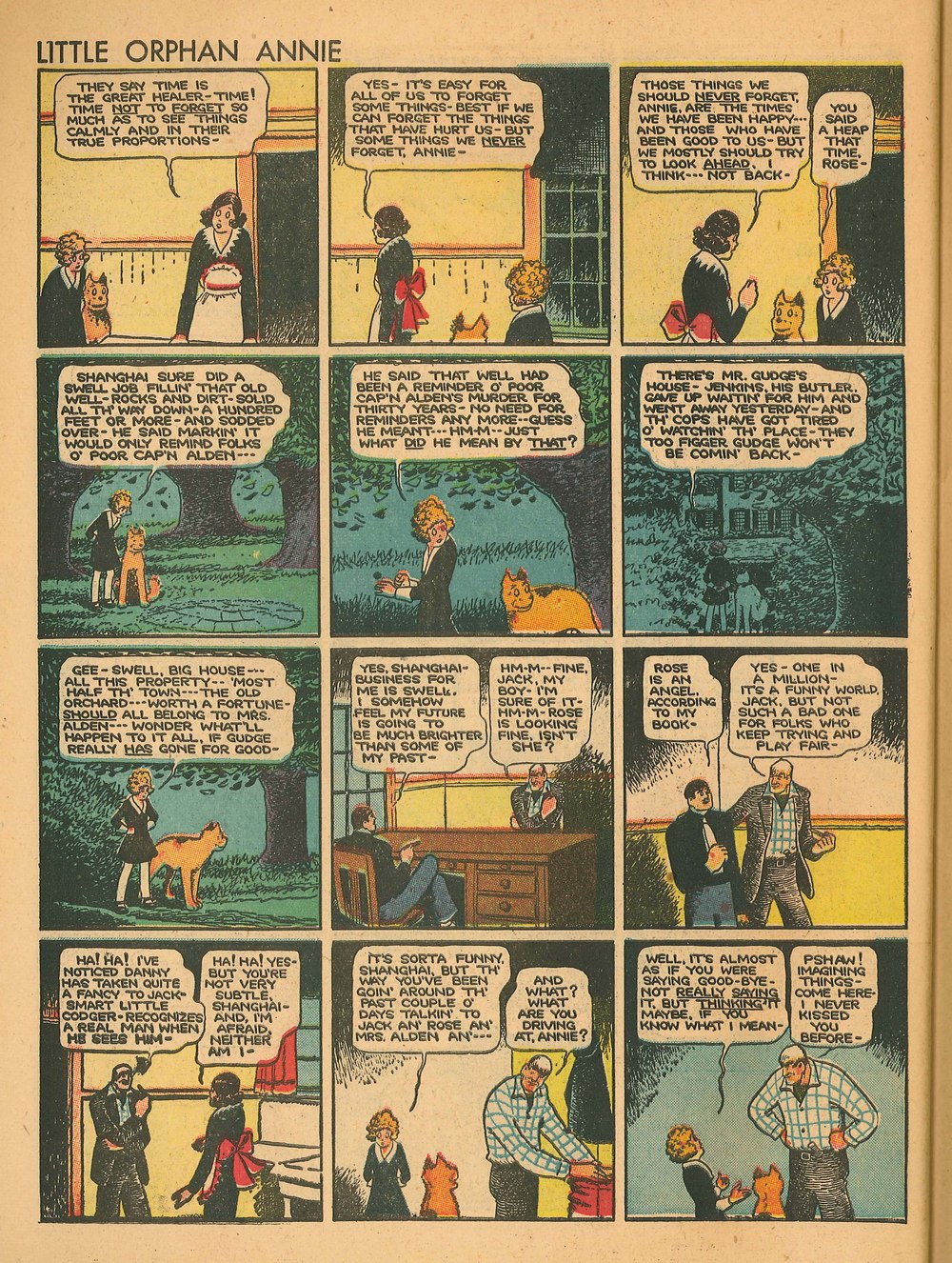 Read online Four Color Comics comic -  Issue #52 - 46