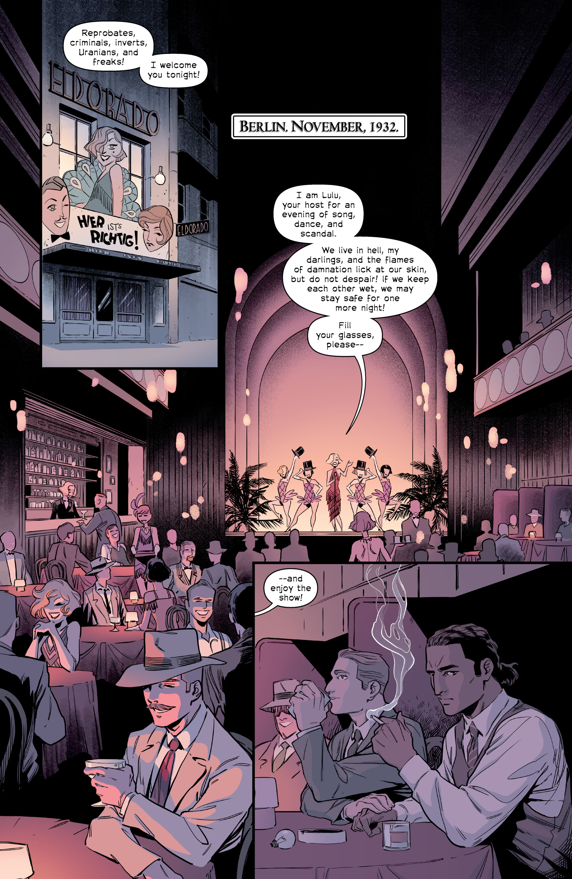 Read online The Old Guard: Tales Through Time comic -  Issue #1 - 16