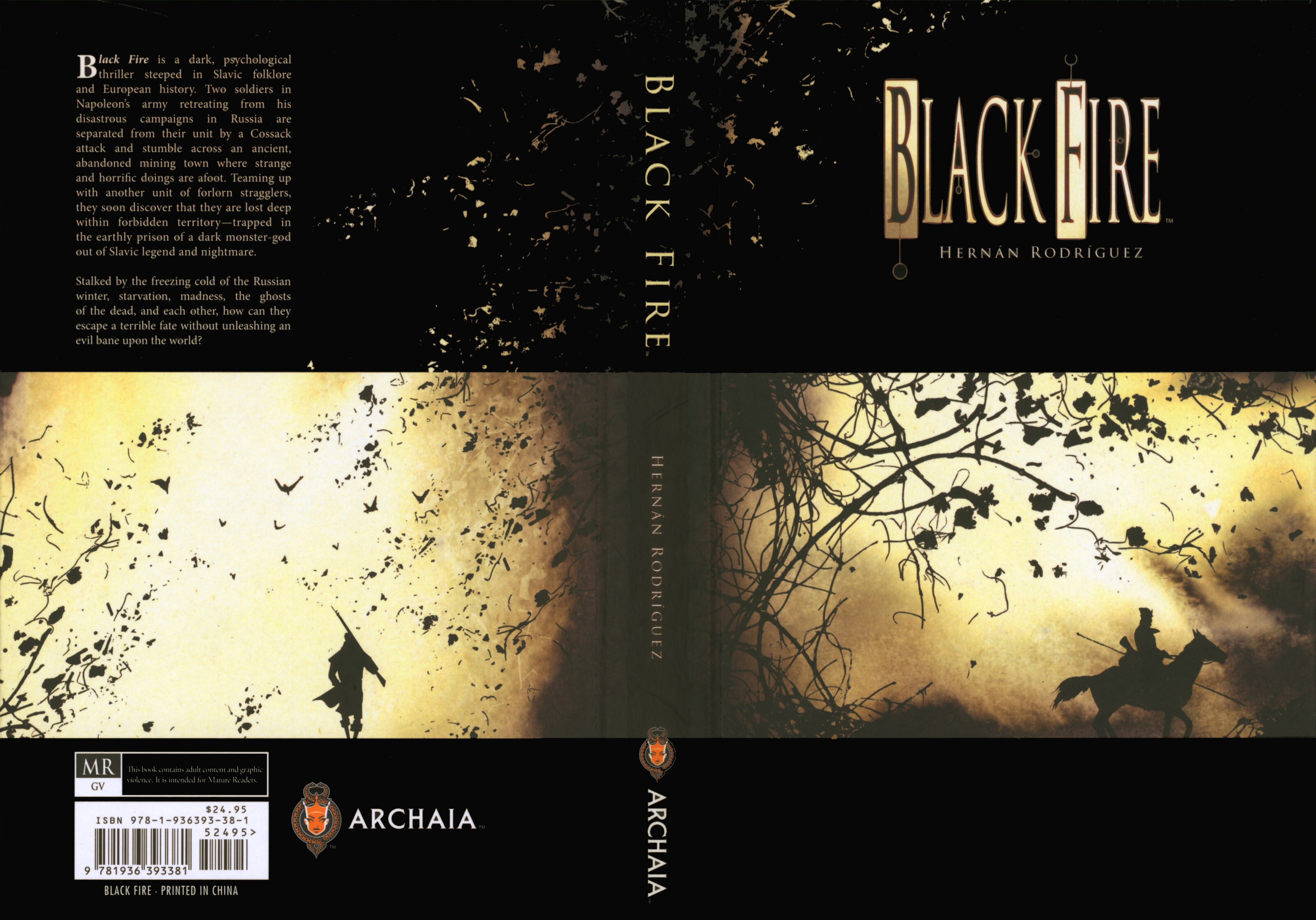 Read online Black Fire comic -  Issue # TPB (Part 1) - 1