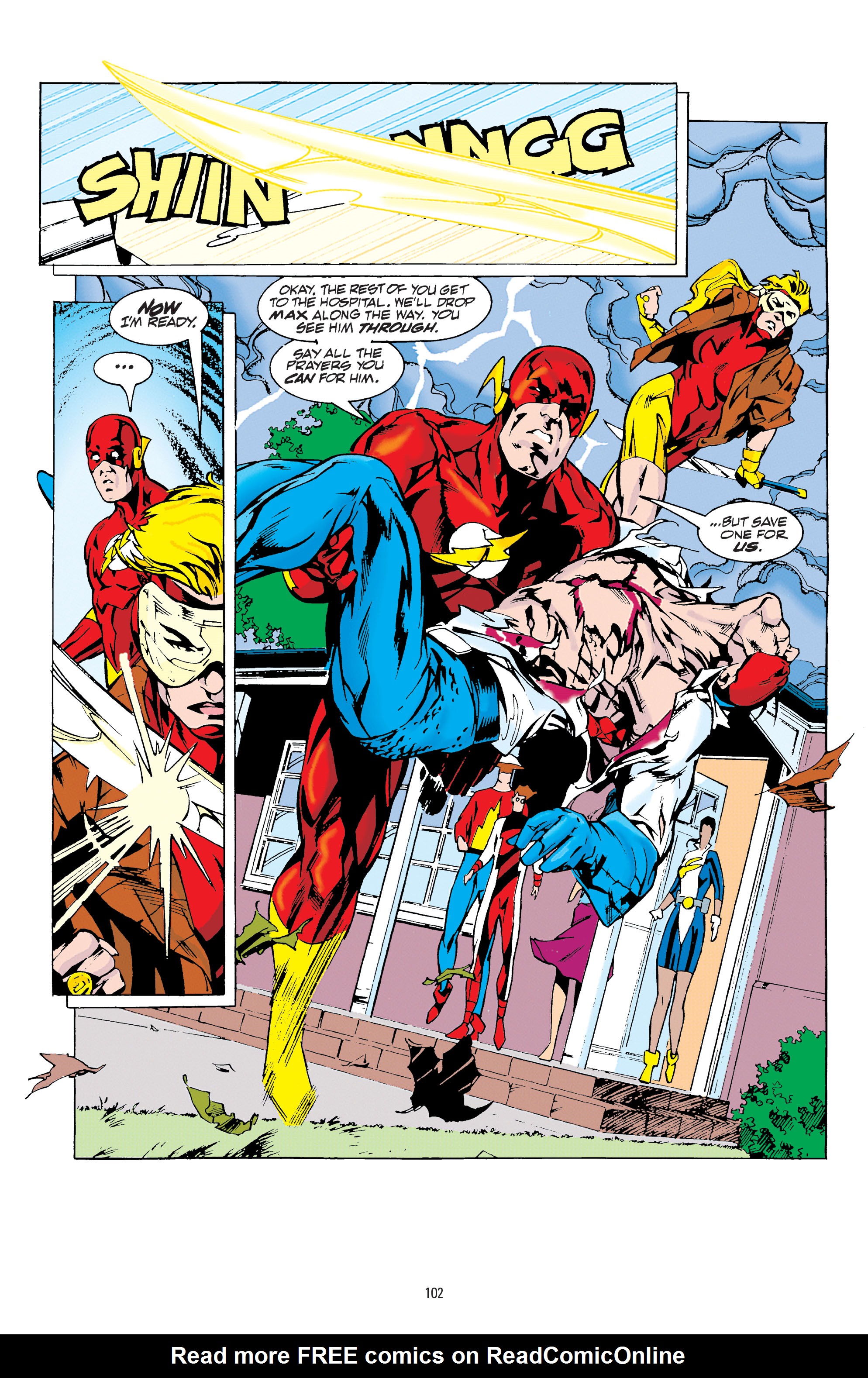 Read online The Flash (1987) comic -  Issue # _TPB The Flash by Mark Waid Book 5 (Part 2) - 1