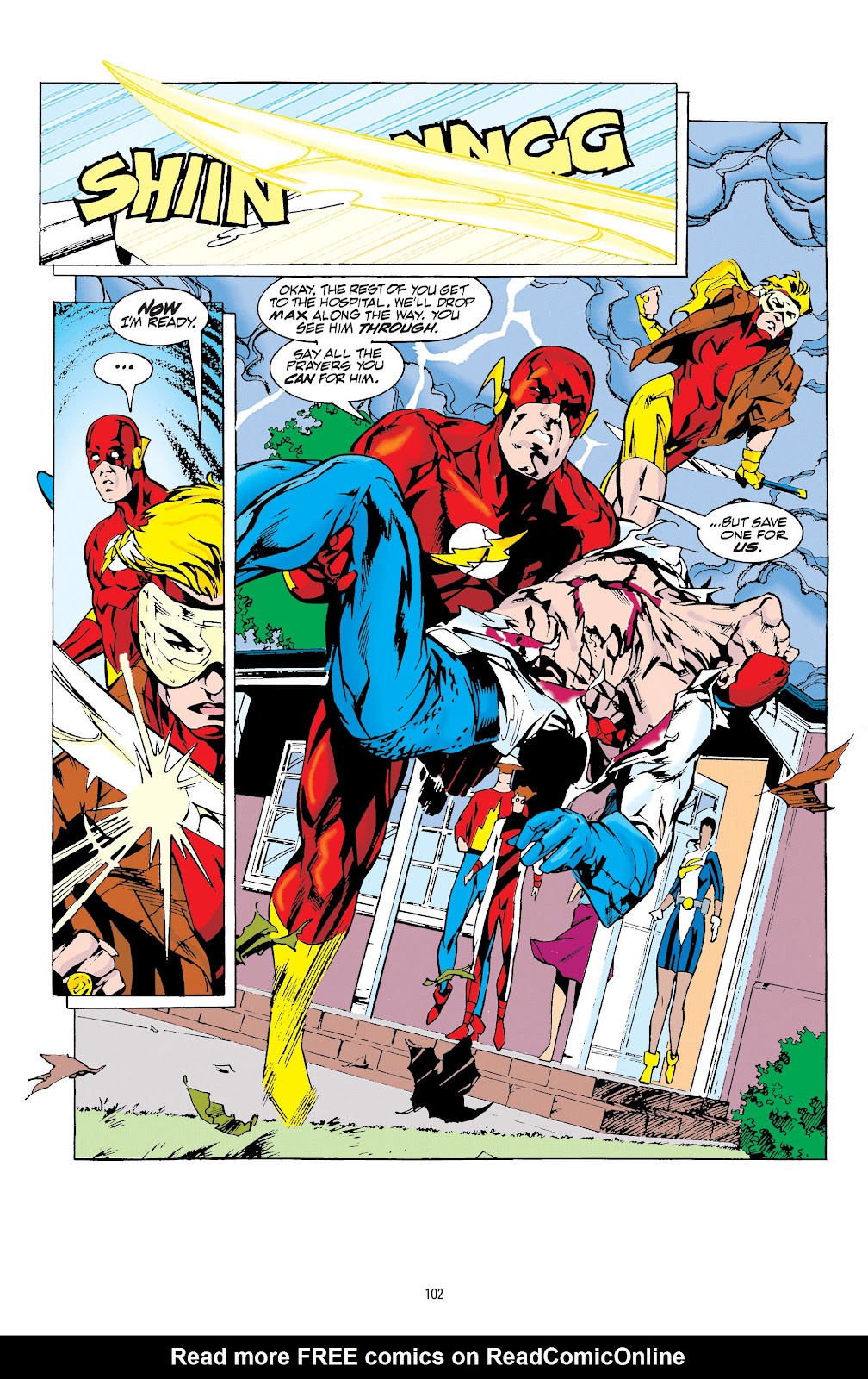 The Flash (1987) issue TPB The Flash by Mark Waid Book 5 (Part 2) - Page 1