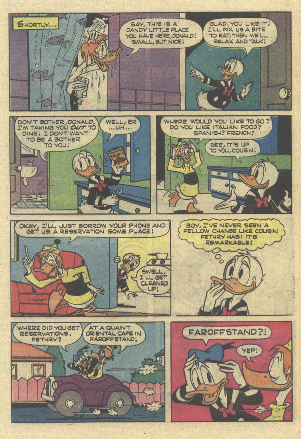 Read online Walt Disney's Donald Duck (1952) comic -  Issue #215 - 25