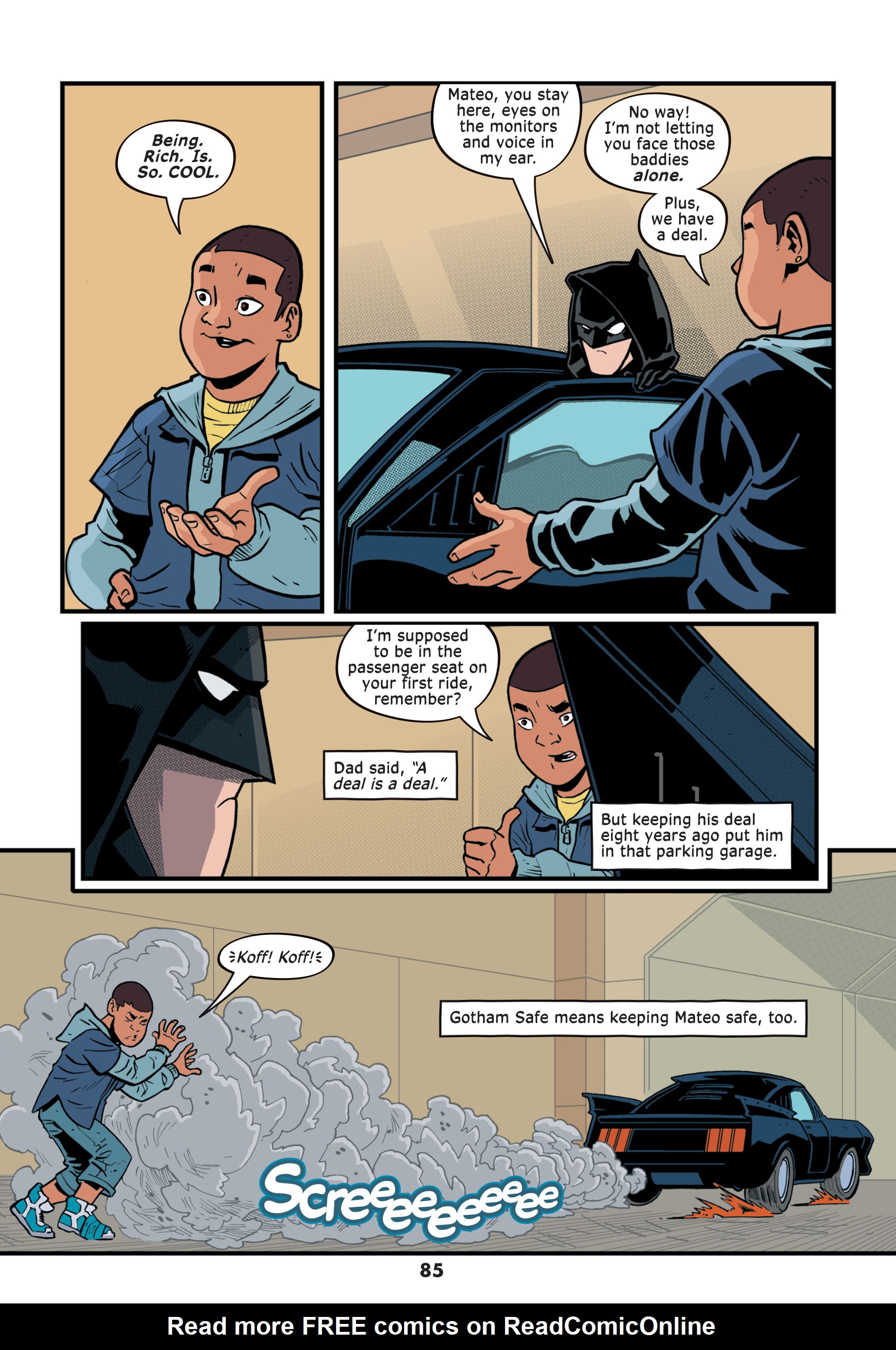 Read online Batman: Overdrive comic -  Issue # TPB - 82