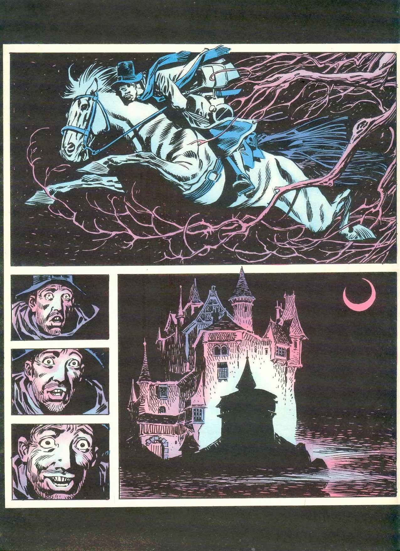Read online Dracula (1971) comic -  Issue #6 - 10