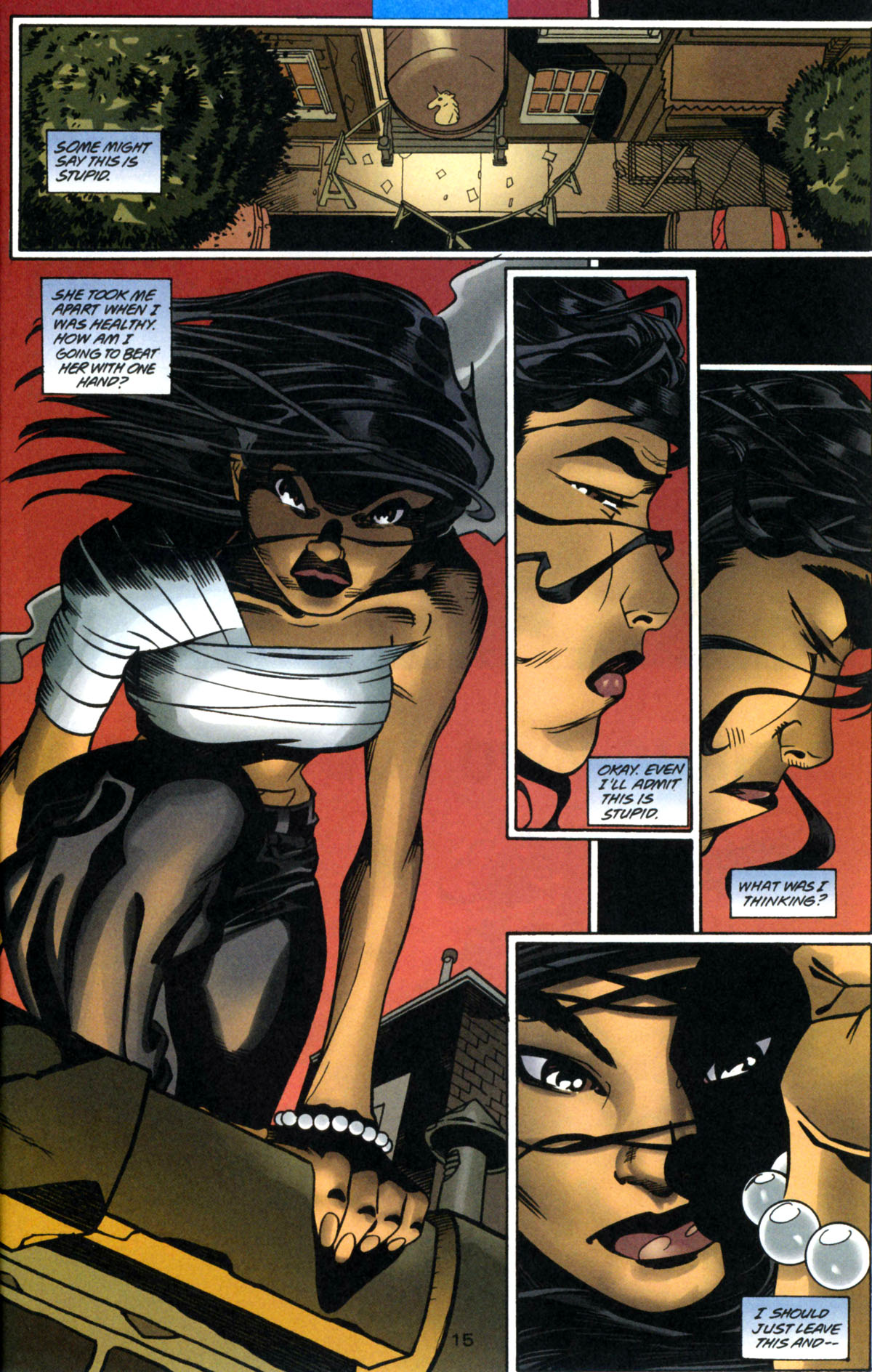 Read online Batgirl (2000) comic -  Issue #8 - 15