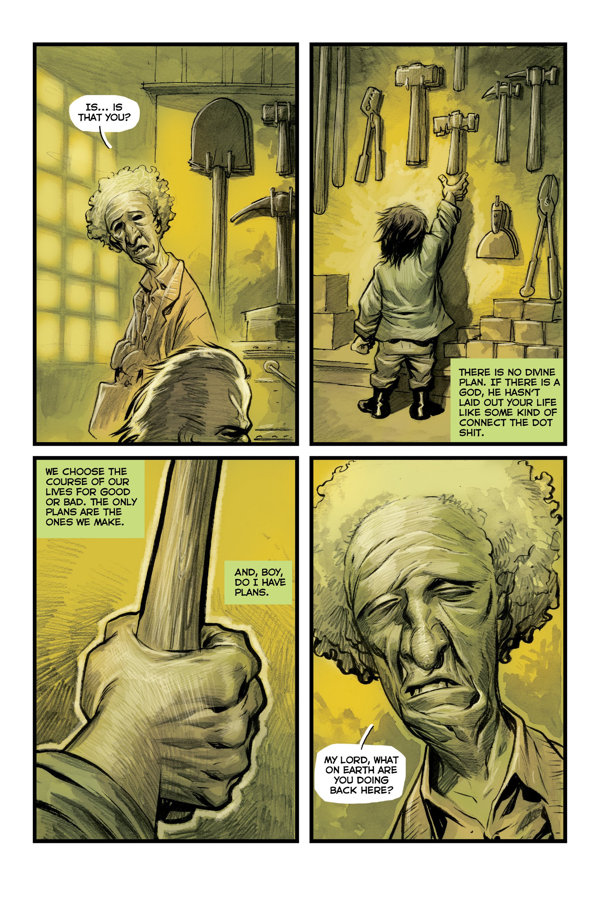 Read online Big Man Plans comic -  Issue #1 - 22