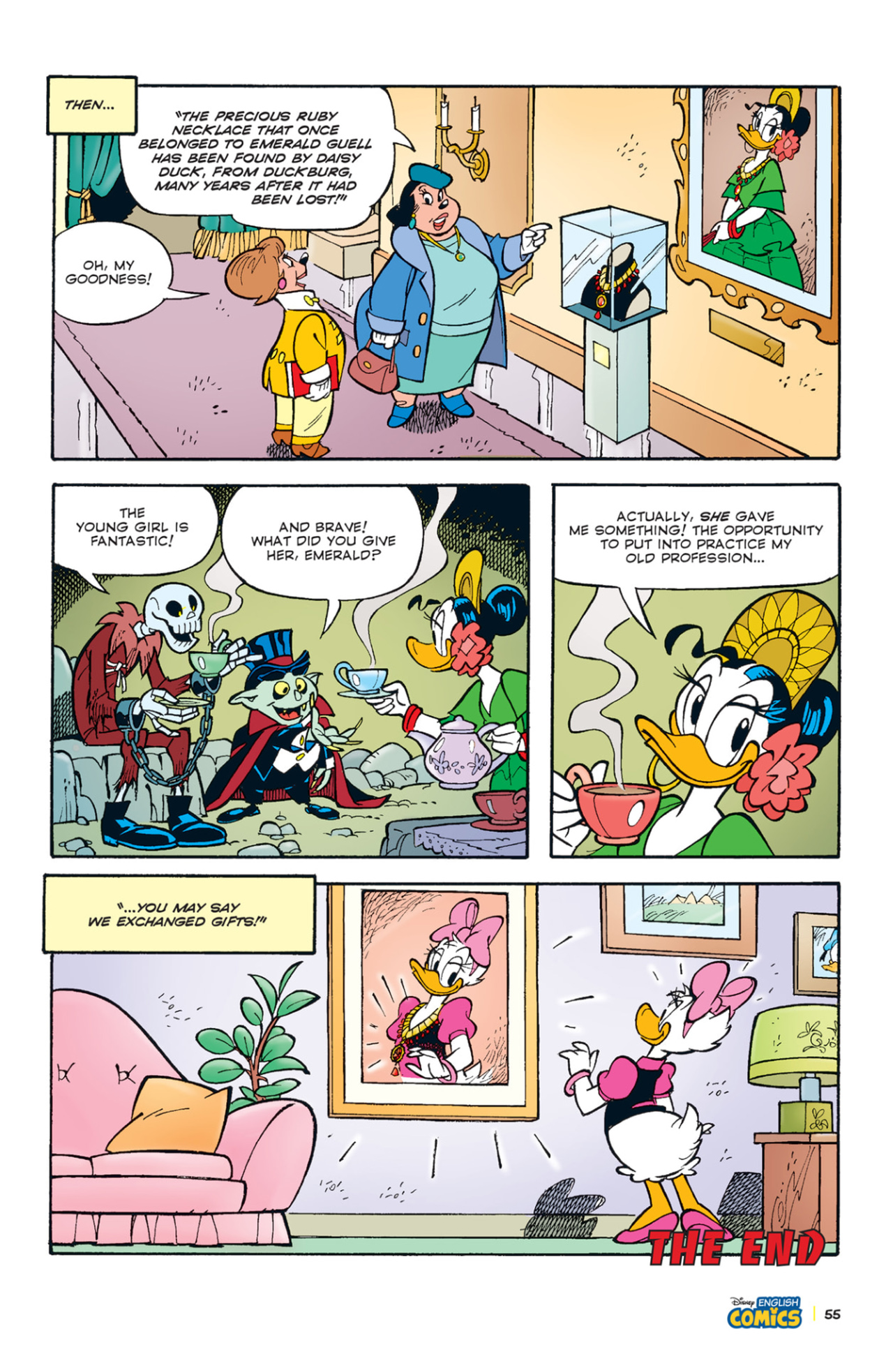 Read online Disney English Comics (2021) comic -  Issue #17 - 54