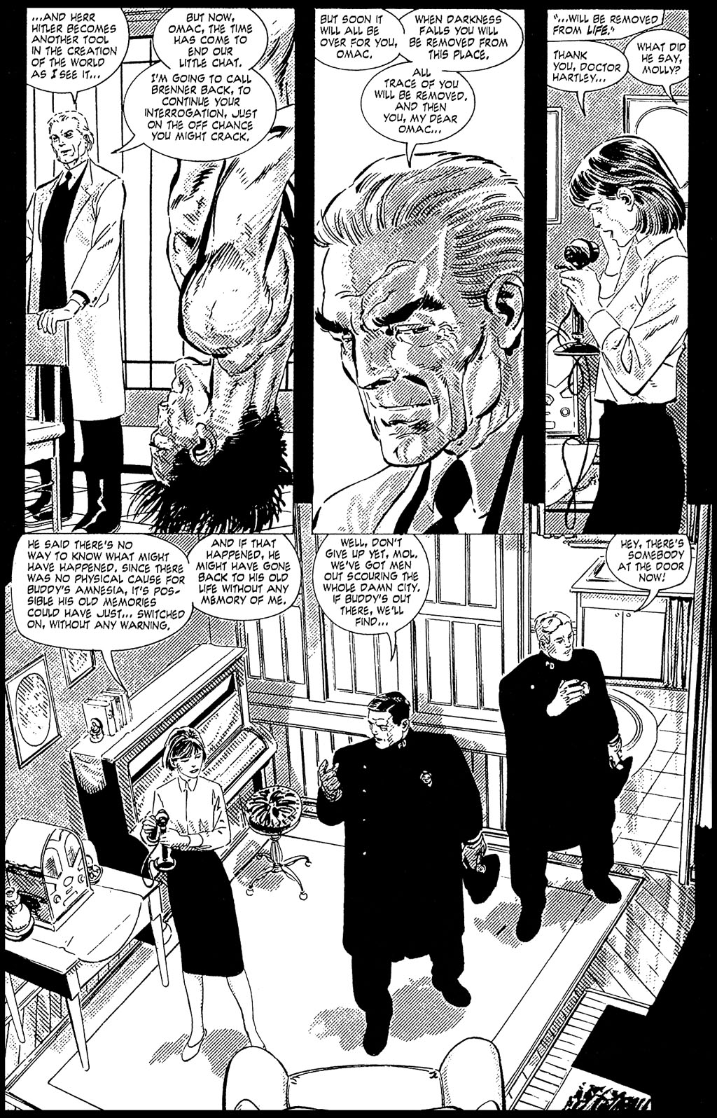 Read online OMAC: One Man Army Corps comic -  Issue #2 - 39