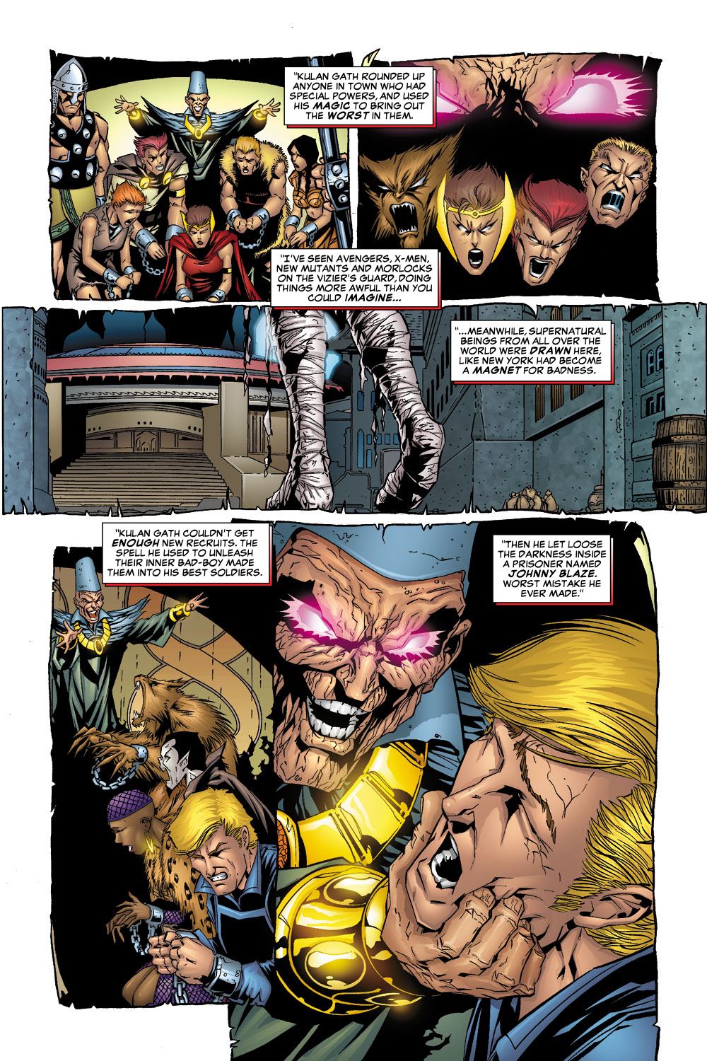 Read online Exiles (2001) comic -  Issue #55 - 13