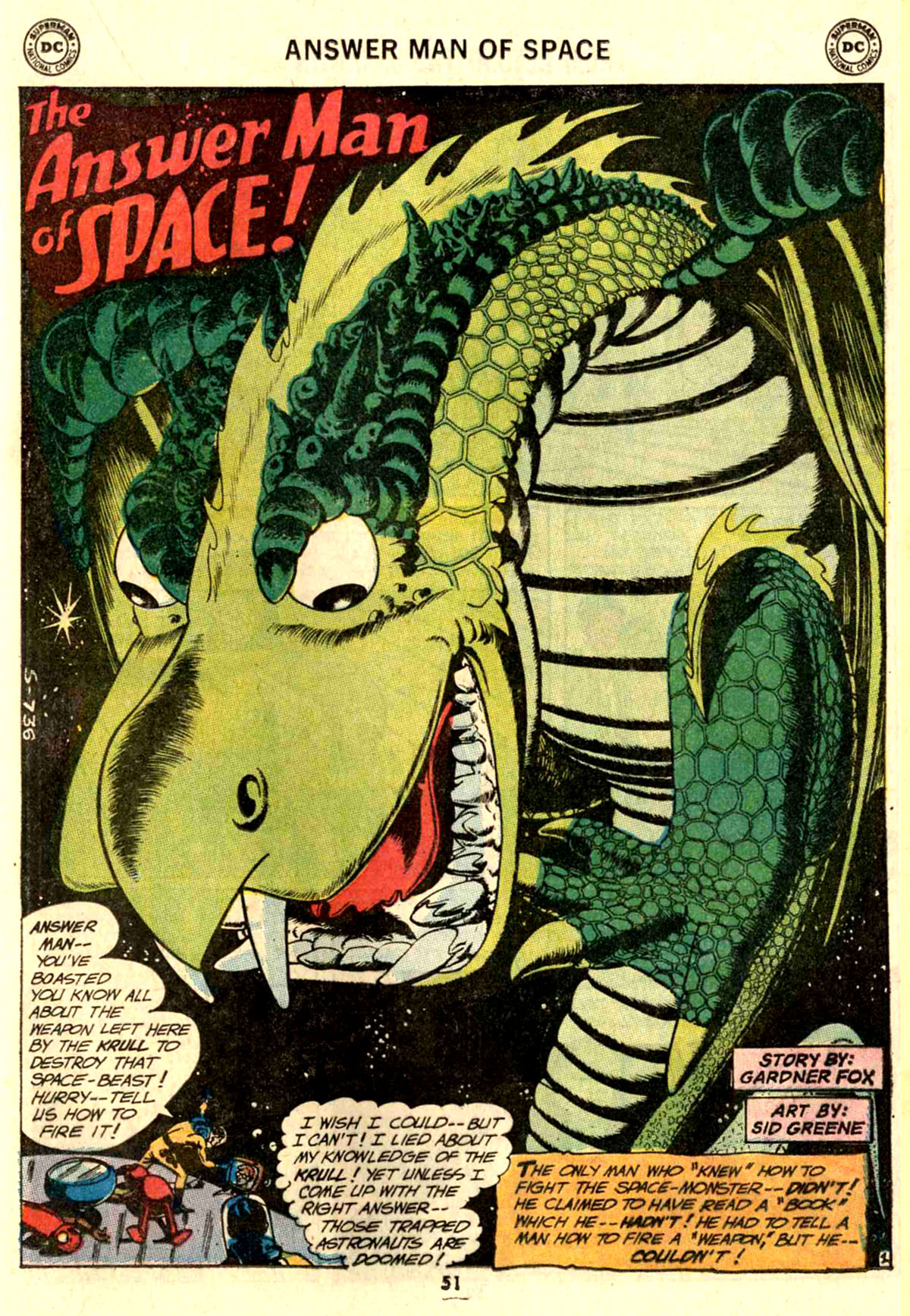 Read online From Beyond the Unknown comic -  Issue #10 - 52