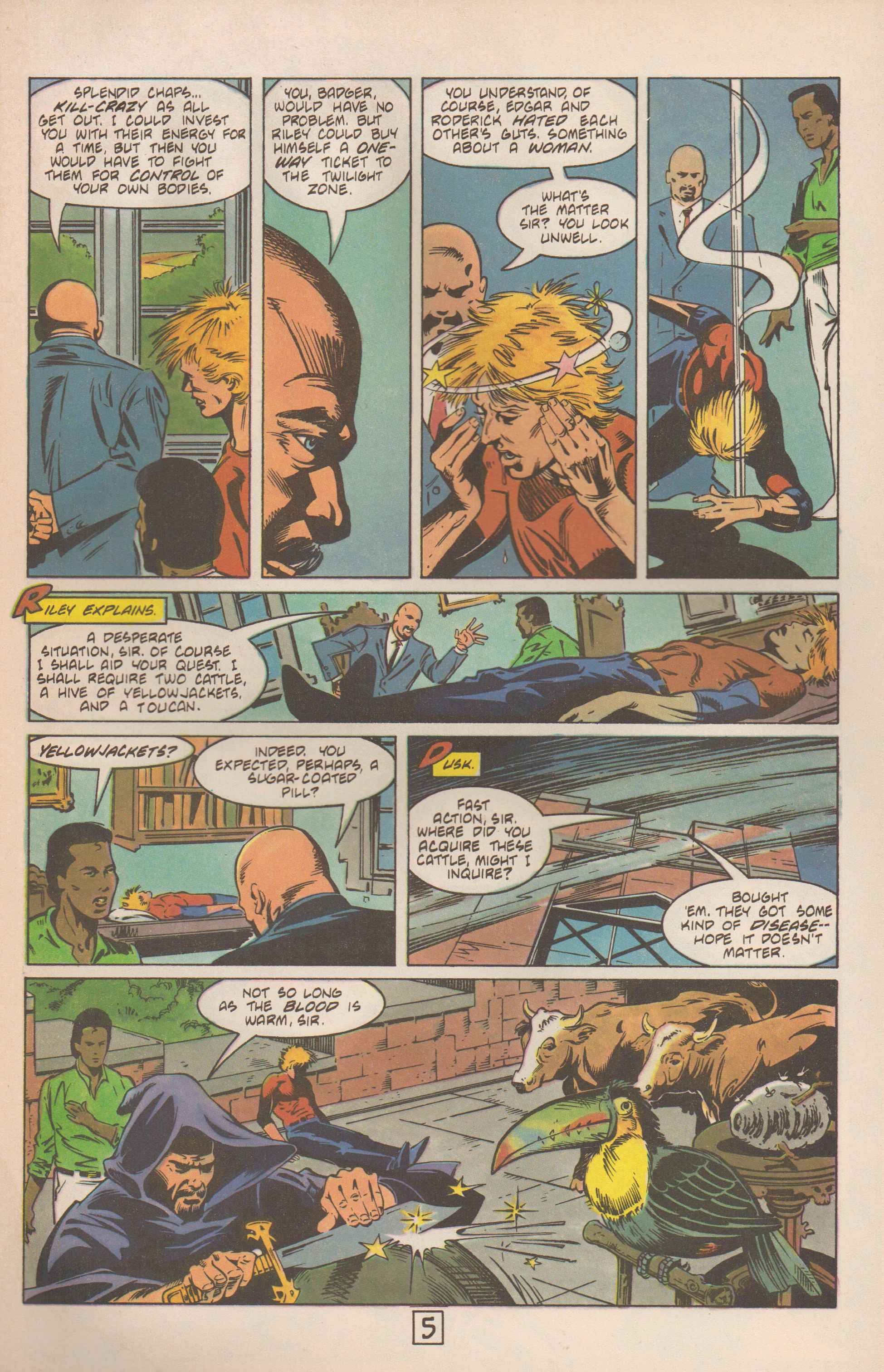 Read online The Badger comic -  Issue #31 - 7