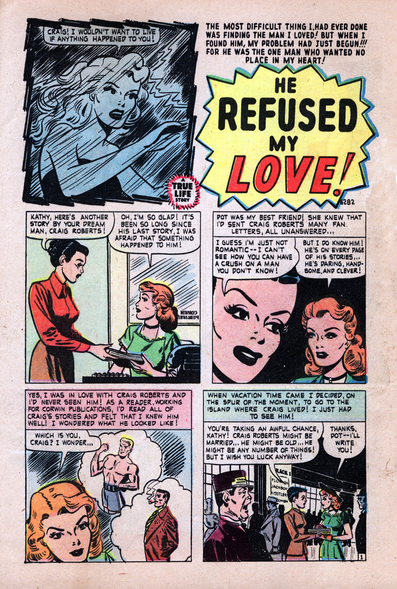 Read online Love Romances comic -  Issue #9 - 10