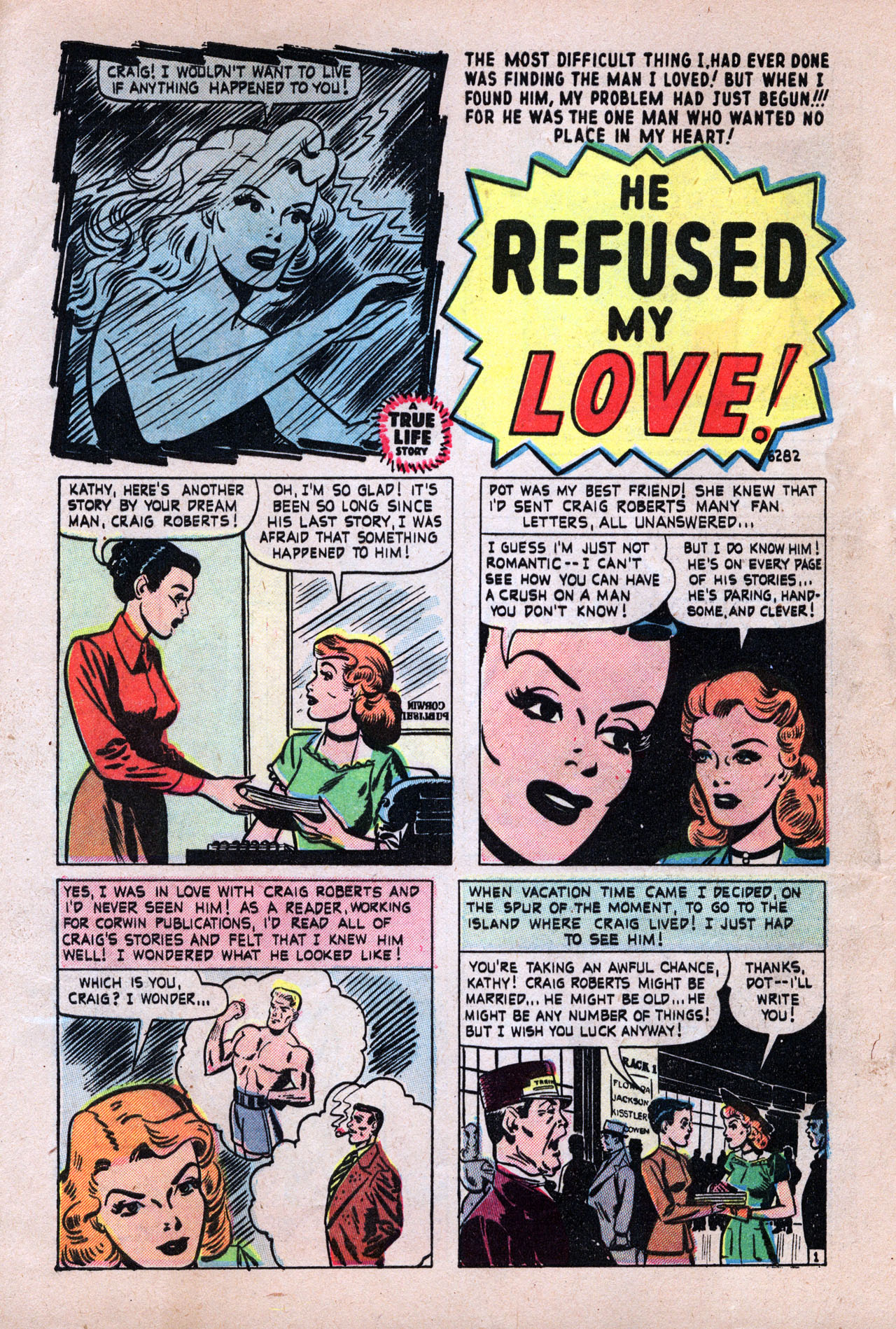 Read online Love Romances comic -  Issue #9 - 10