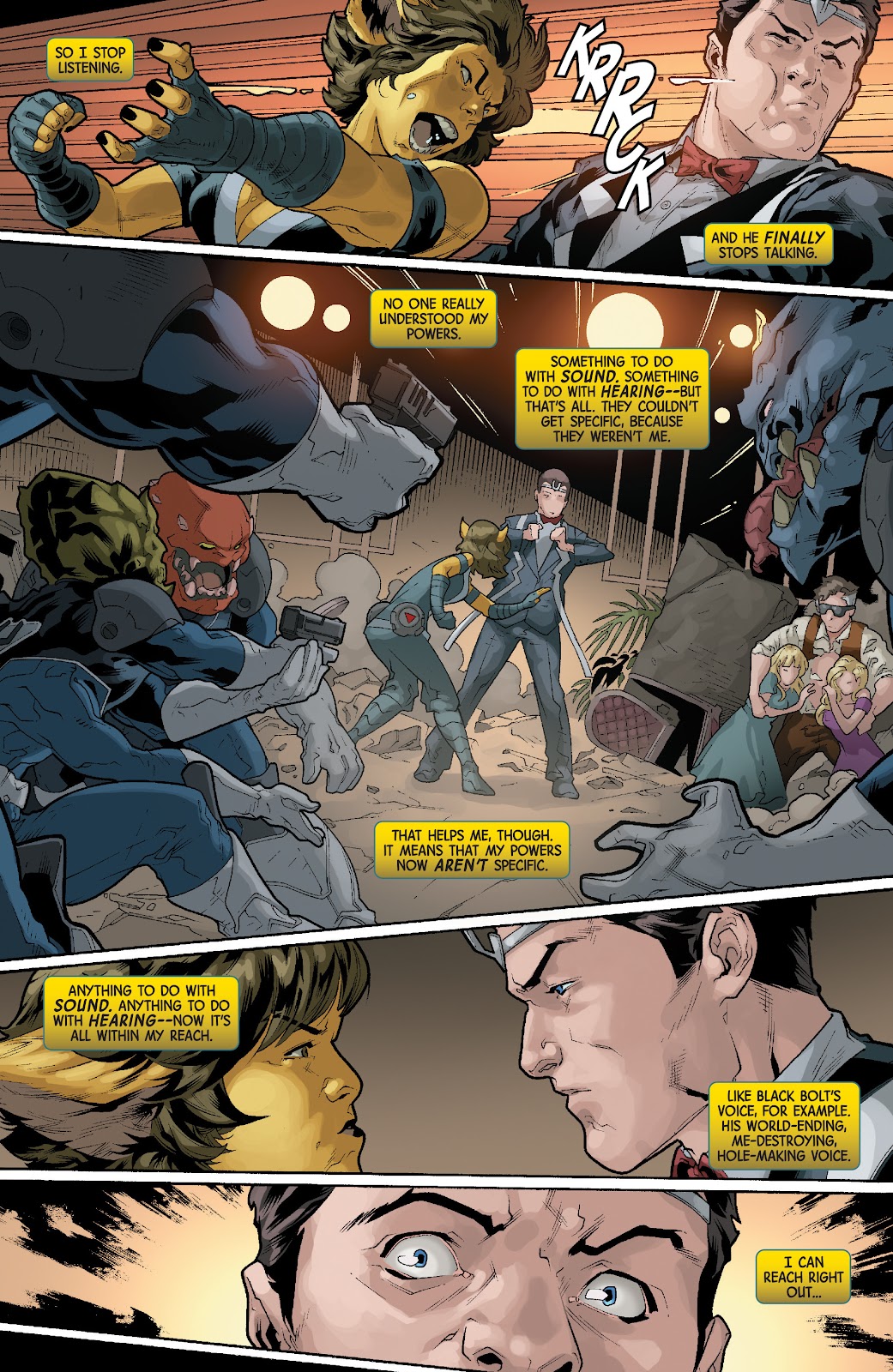 The Uncanny Inhumans issue 16 - Page 20
