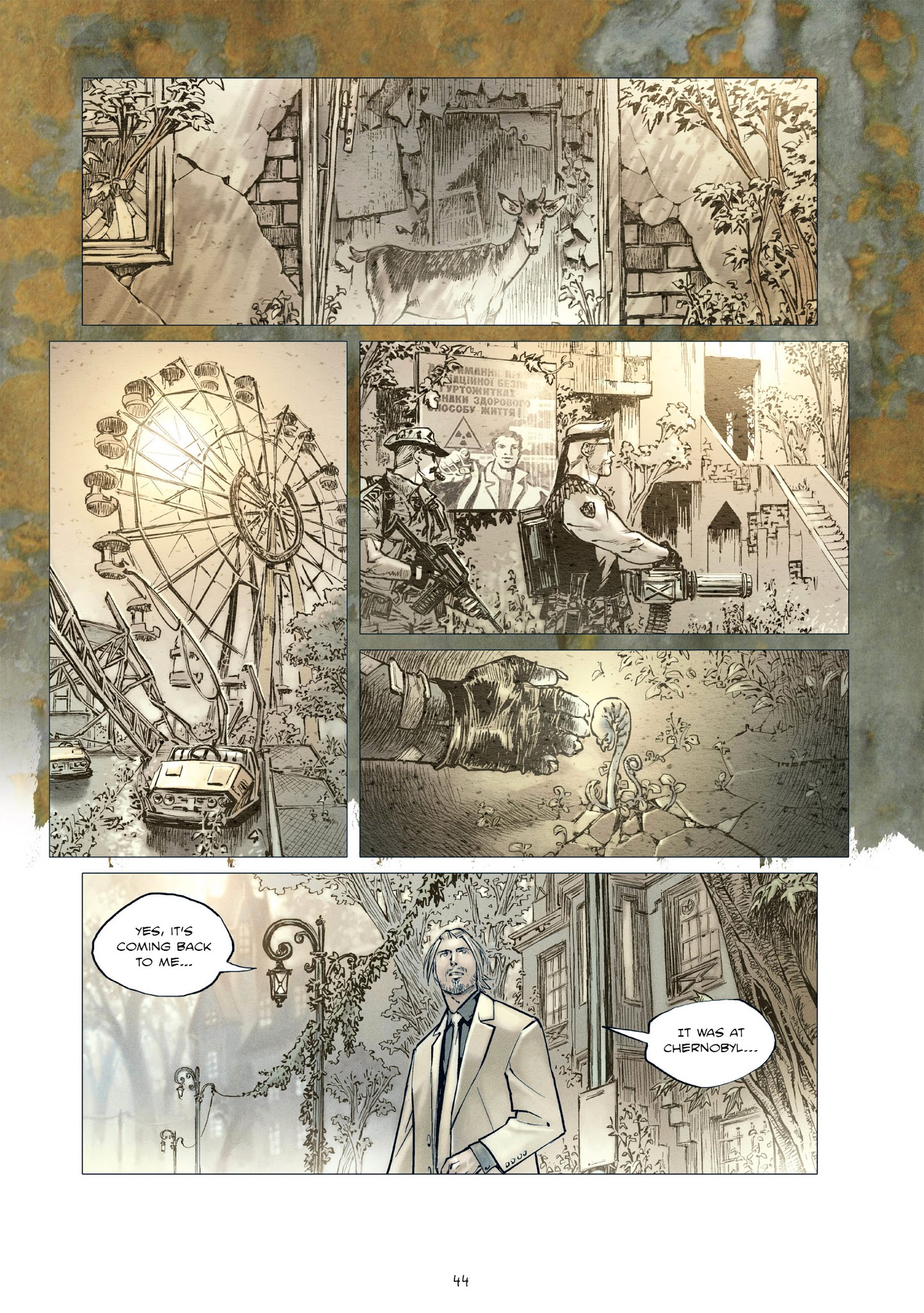 Read online Freaks' Squeele comic -  Issue #5 - 47