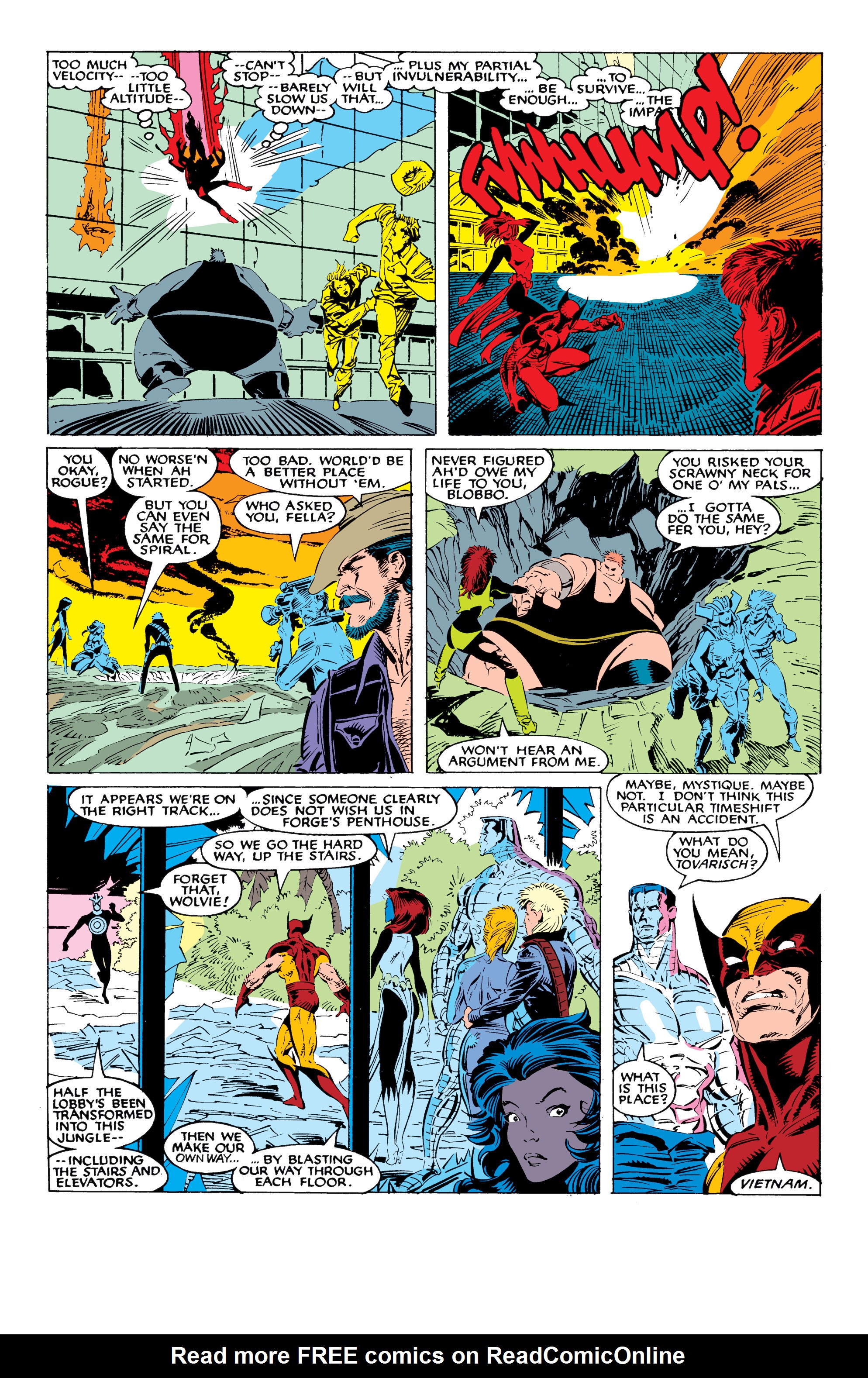 Read online X-Men Milestones: Fall of the Mutants comic -  Issue # TPB (Part 1) - 56