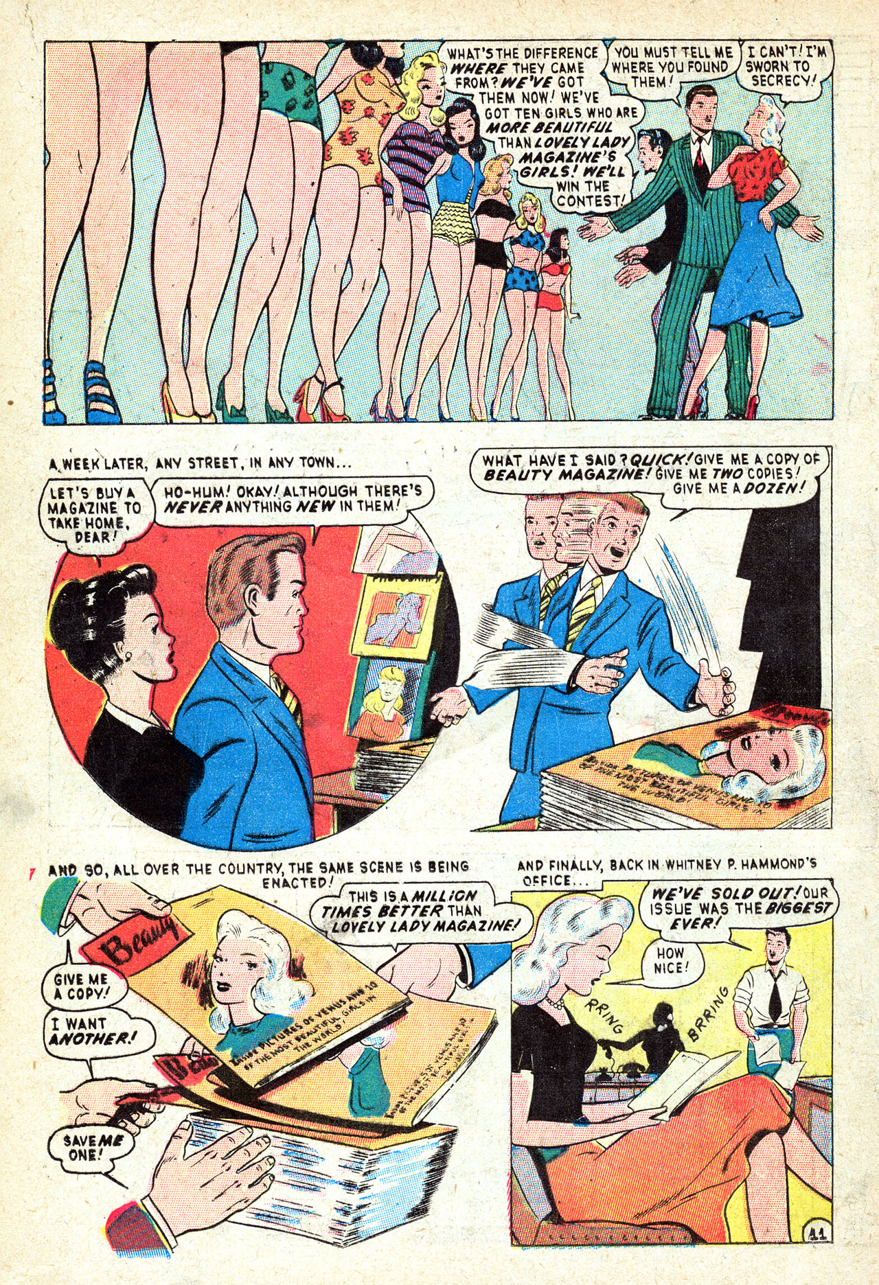 Read online Venus (1948) comic -  Issue #1 - 24