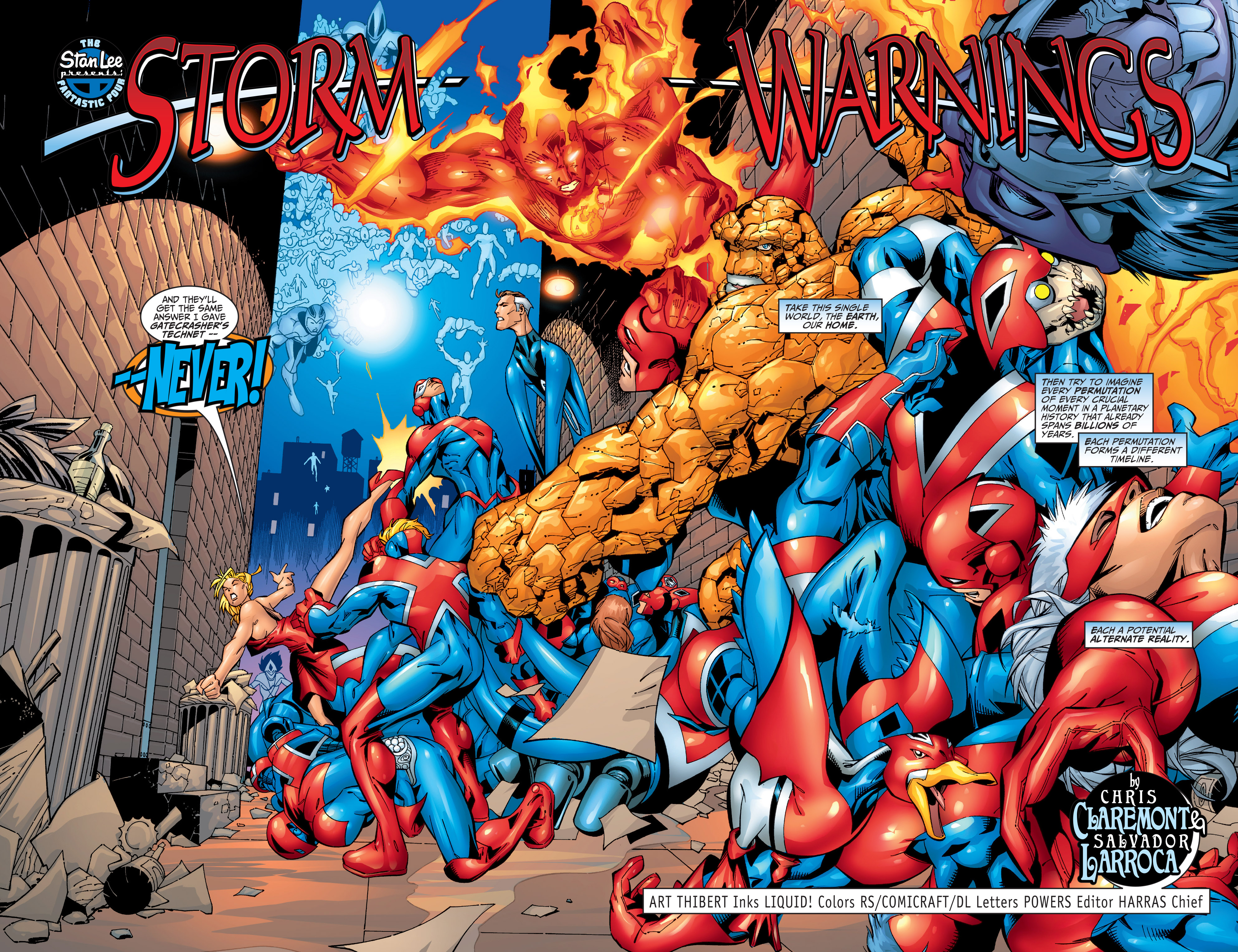 Read online Fantastic Four: Heroes Return: The Complete Collection comic -  Issue # TPB (Part 3) - 7