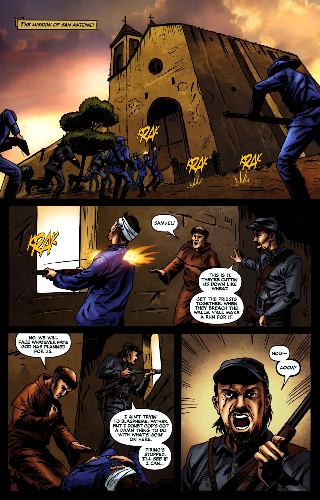 Read online The Man with No Name comic -  Issue #6 - 3