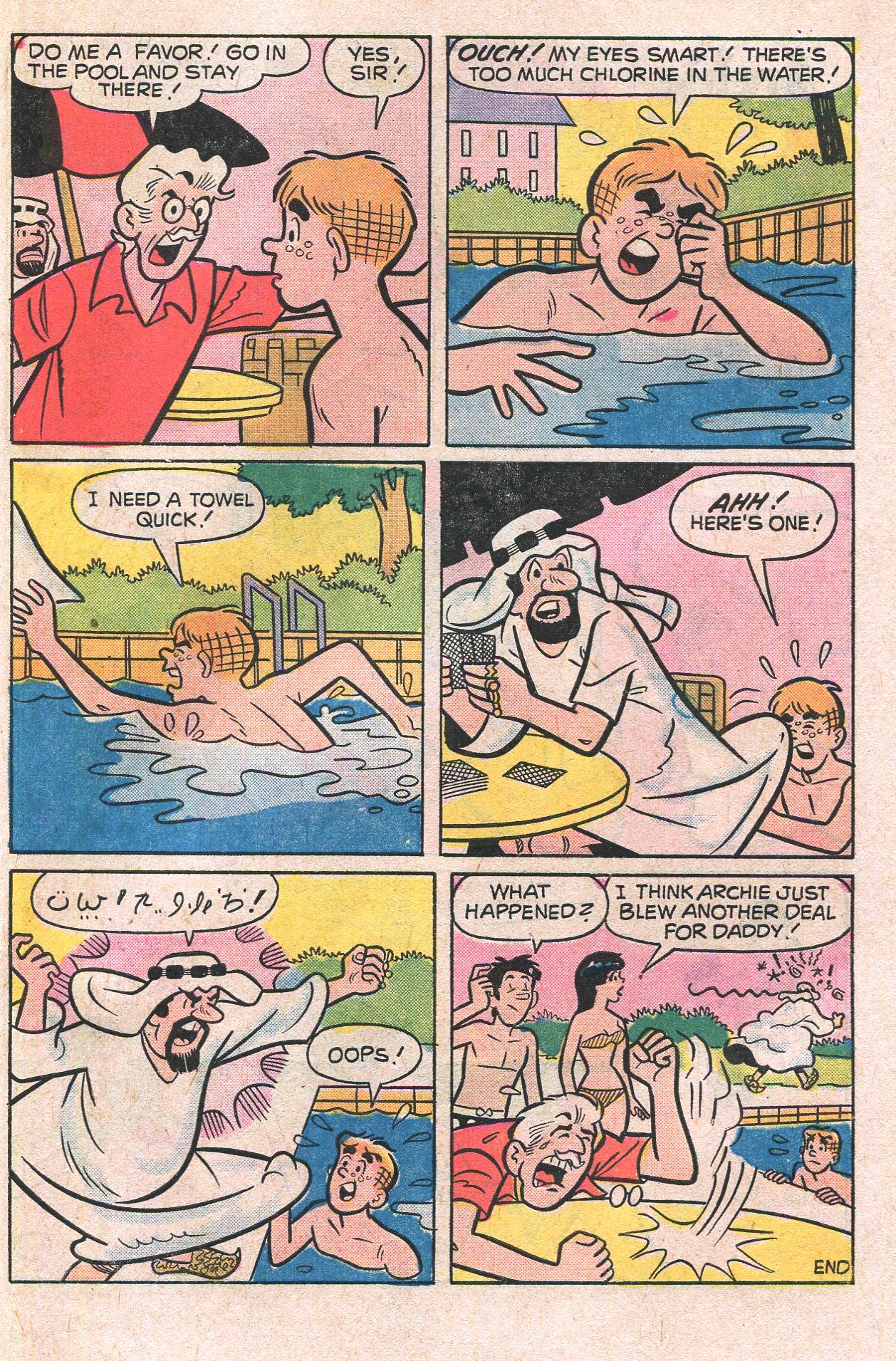 Read online Archie's Joke Book Magazine comic -  Issue #214 - 31