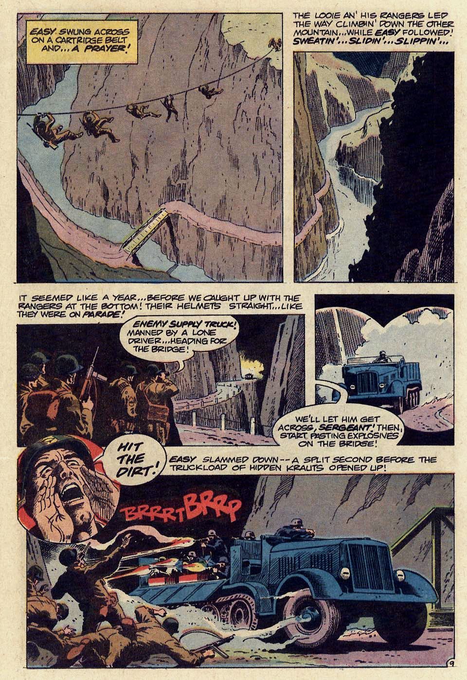 Read online Our Army at War (1952) comic -  Issue #268 - 14