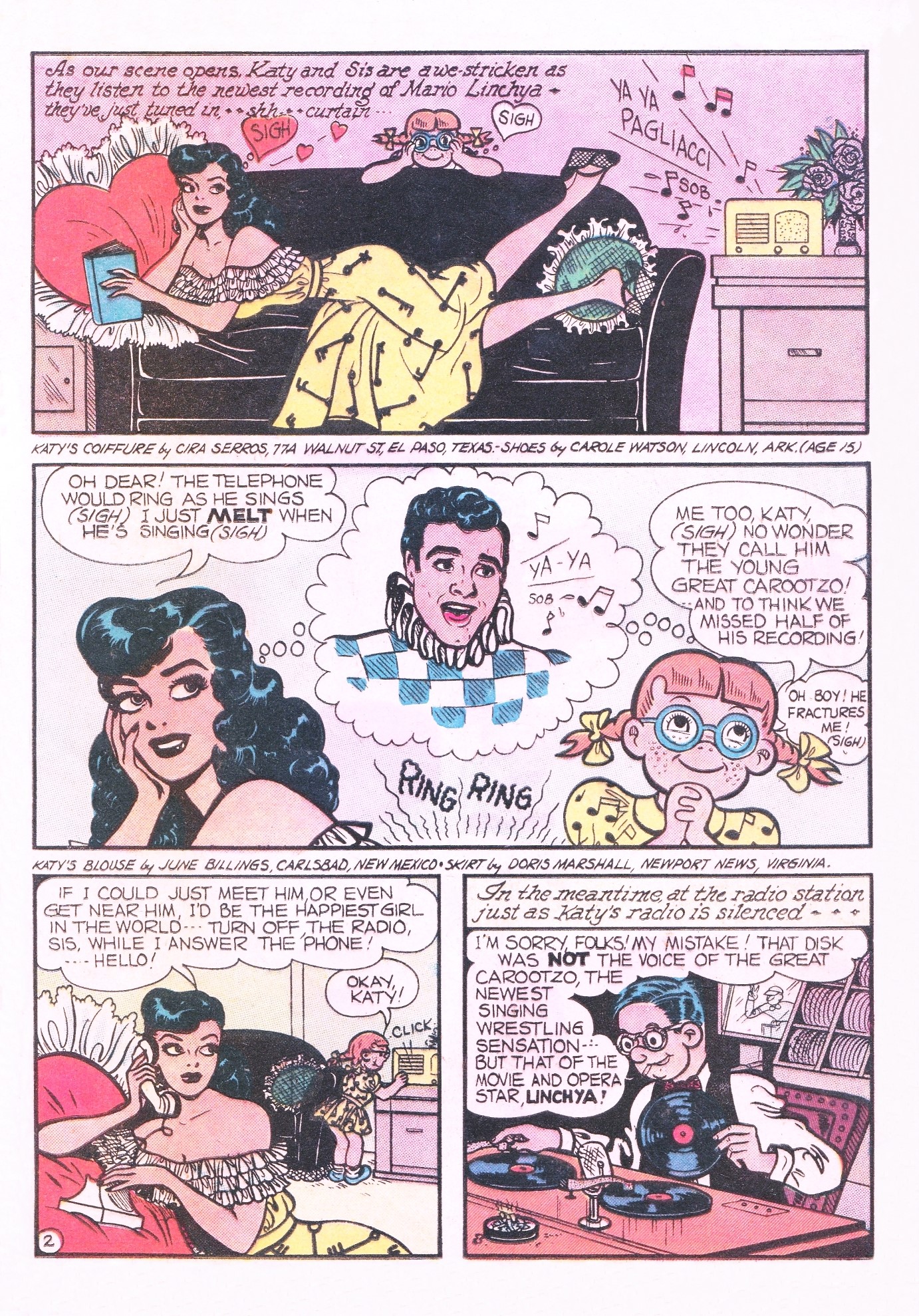 Read online Pep Comics comic -  Issue #91 - 25