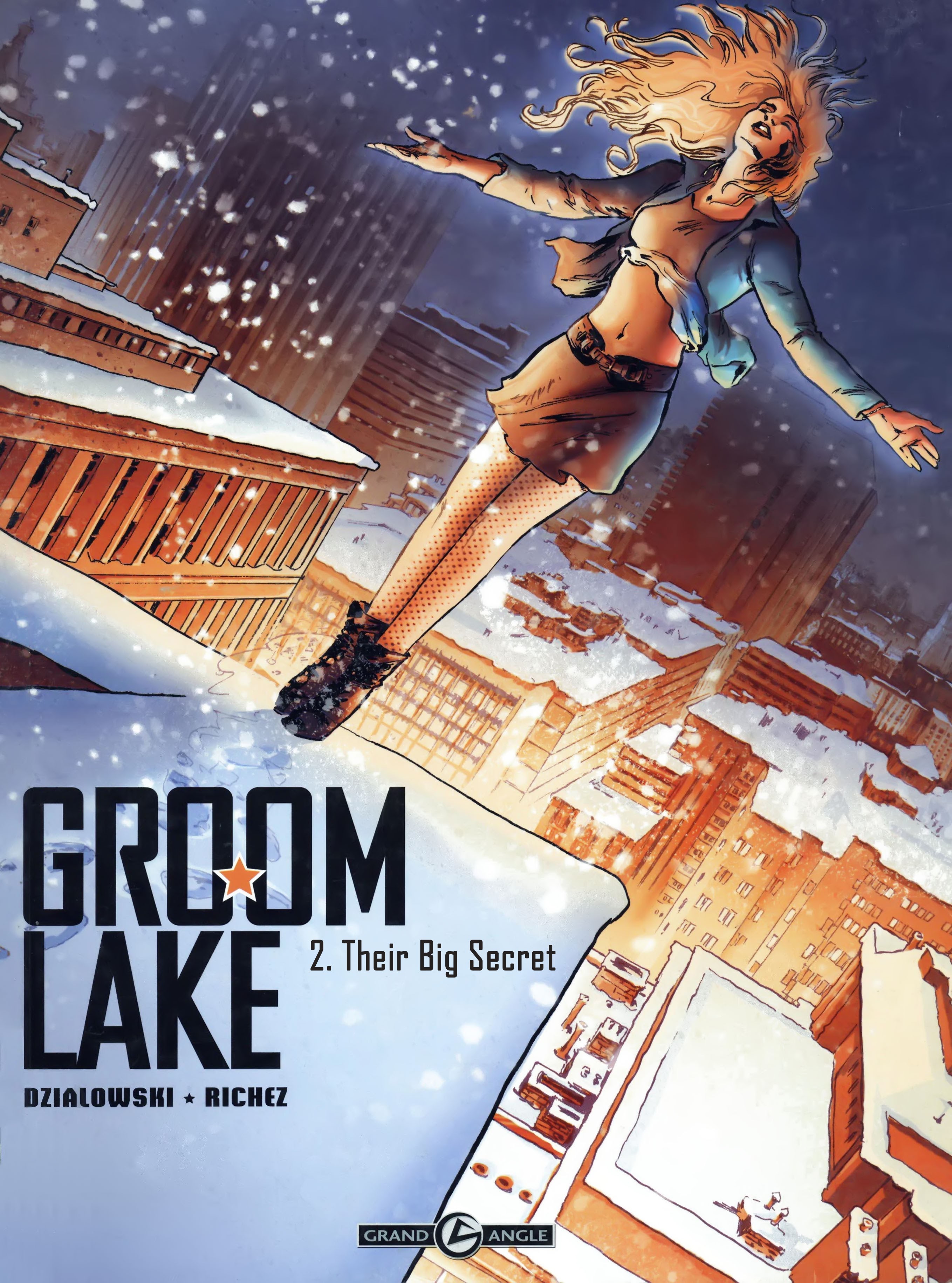 Read online Groom Lake (2006) comic -  Issue #2 - 1