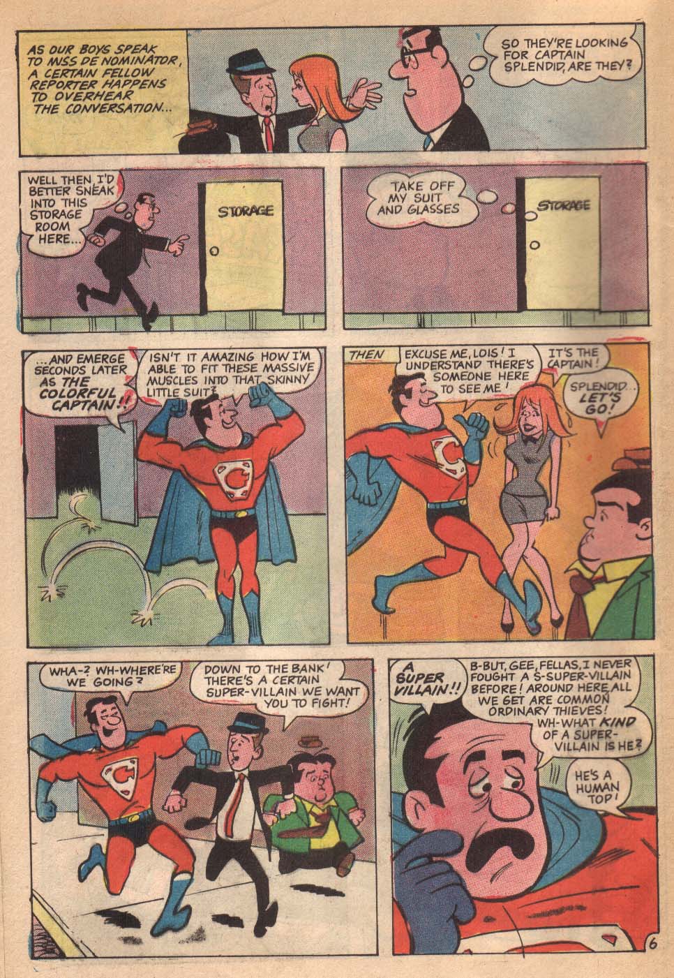 Read online Abbott & Costello comic -  Issue #5 - 7