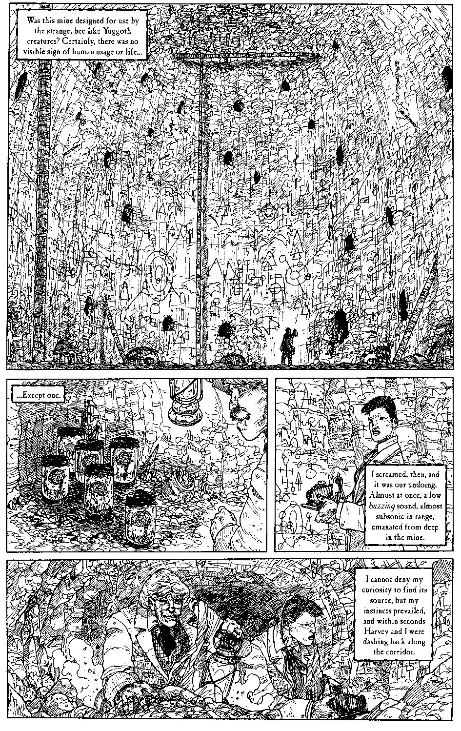 Read online Yuggoth Creatures comic -  Issue #1 - 22