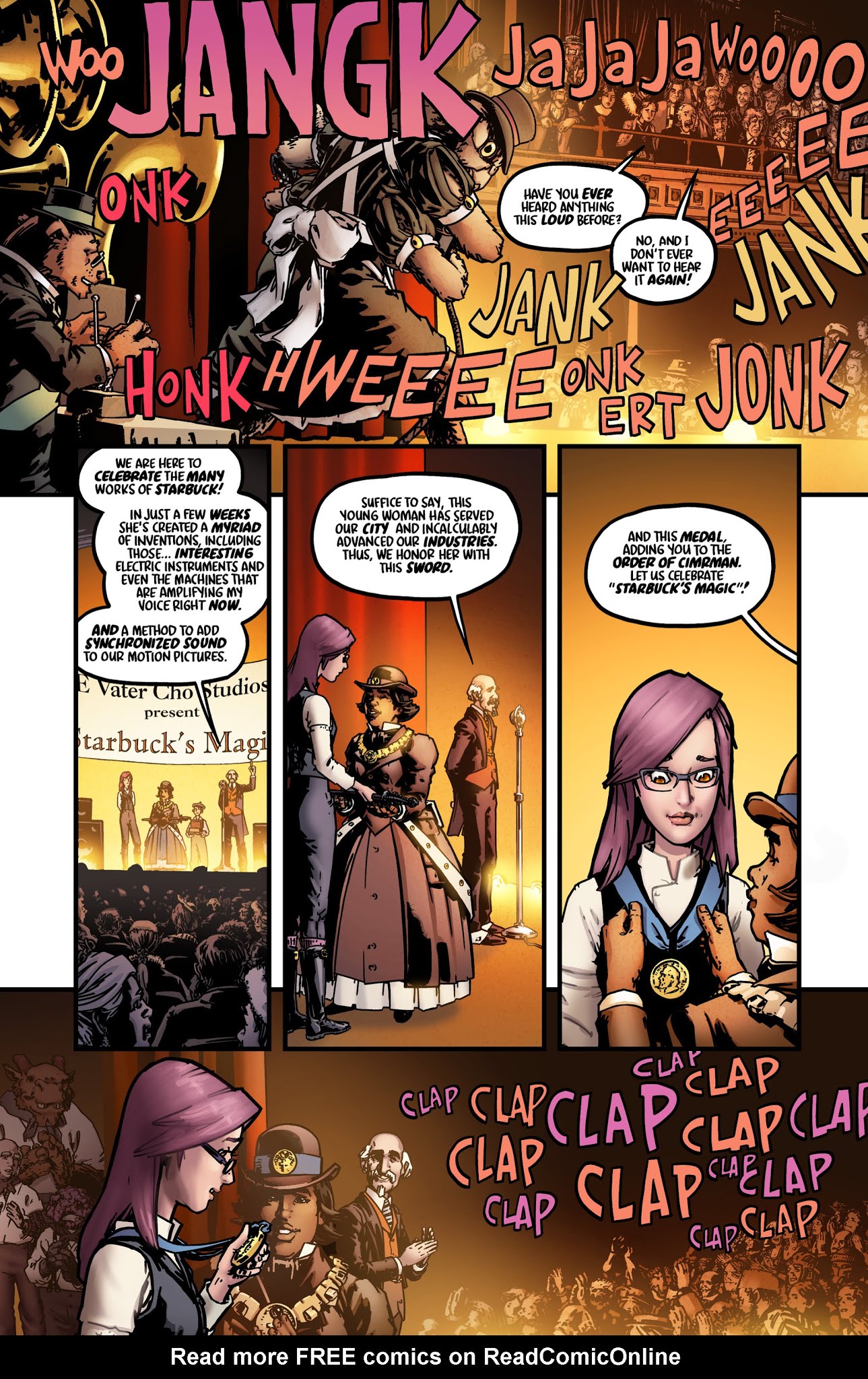 Read online Mae (2018) comic -  Issue #9 - 3