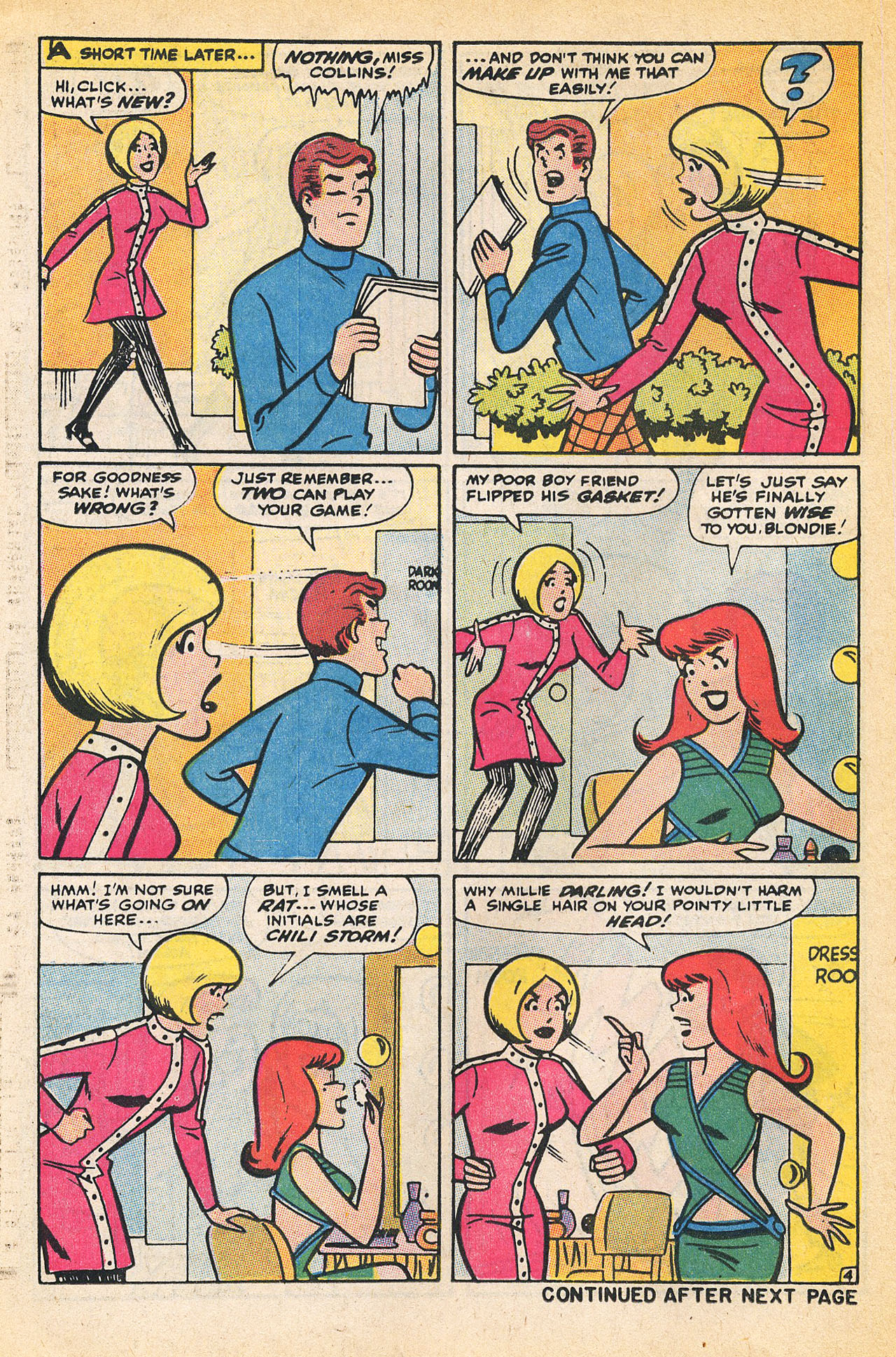 Read online Millie the Model comic -  Issue #186 - 14
