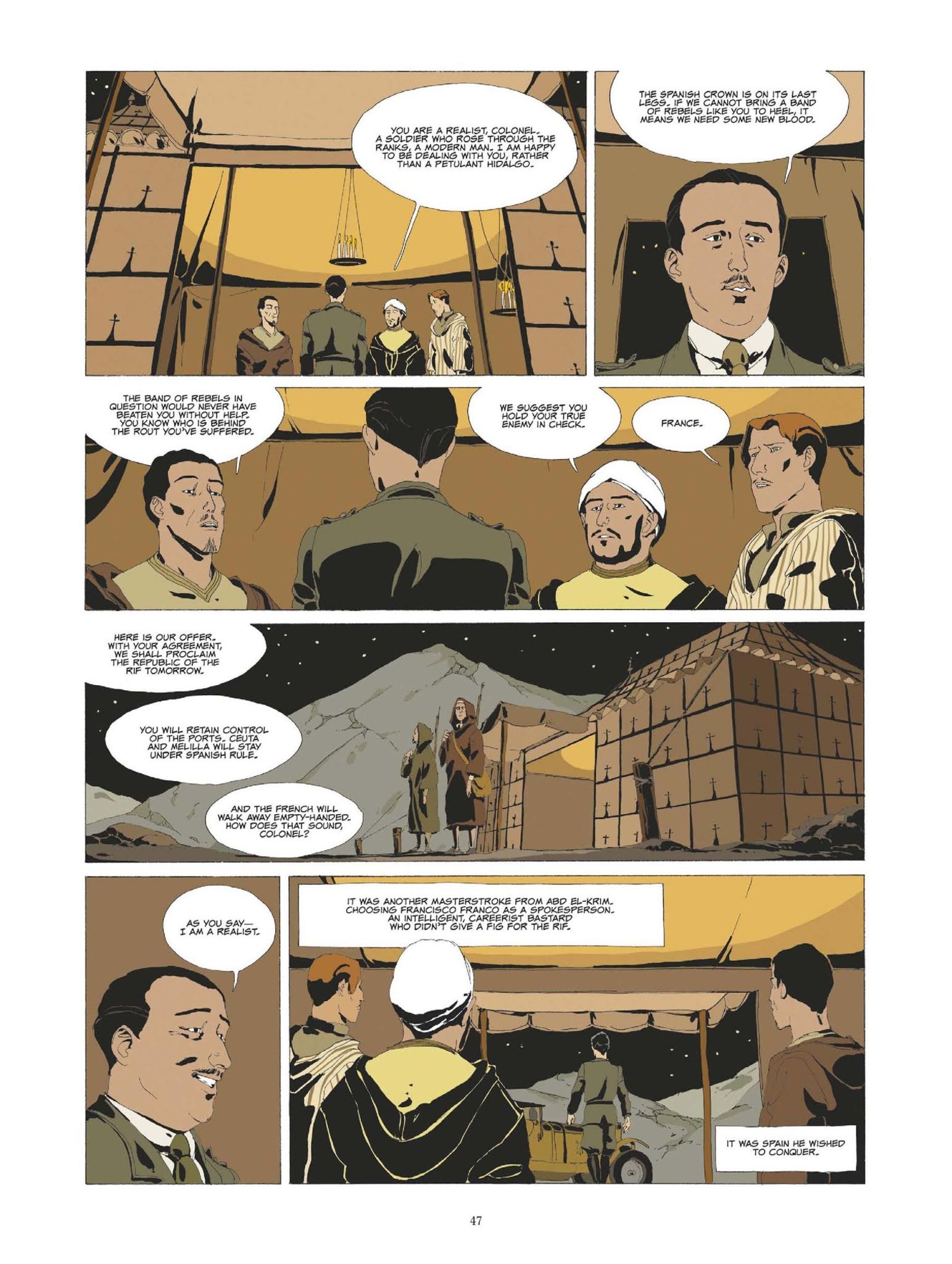 Read online Of Blood and Gold comic -  Issue #3 - 49