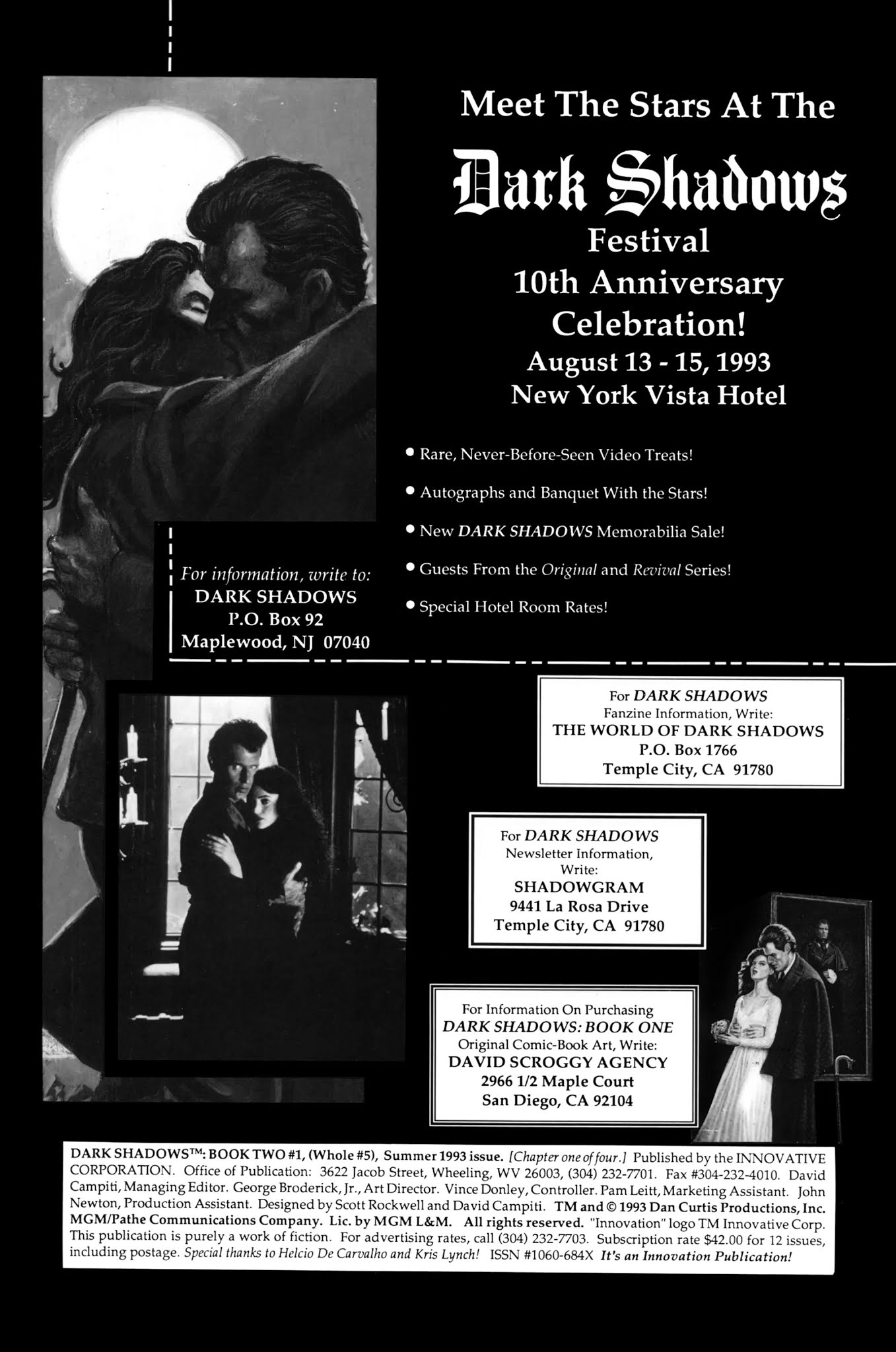 Read online Dark Shadows: Book Two comic -  Issue #1 - 34