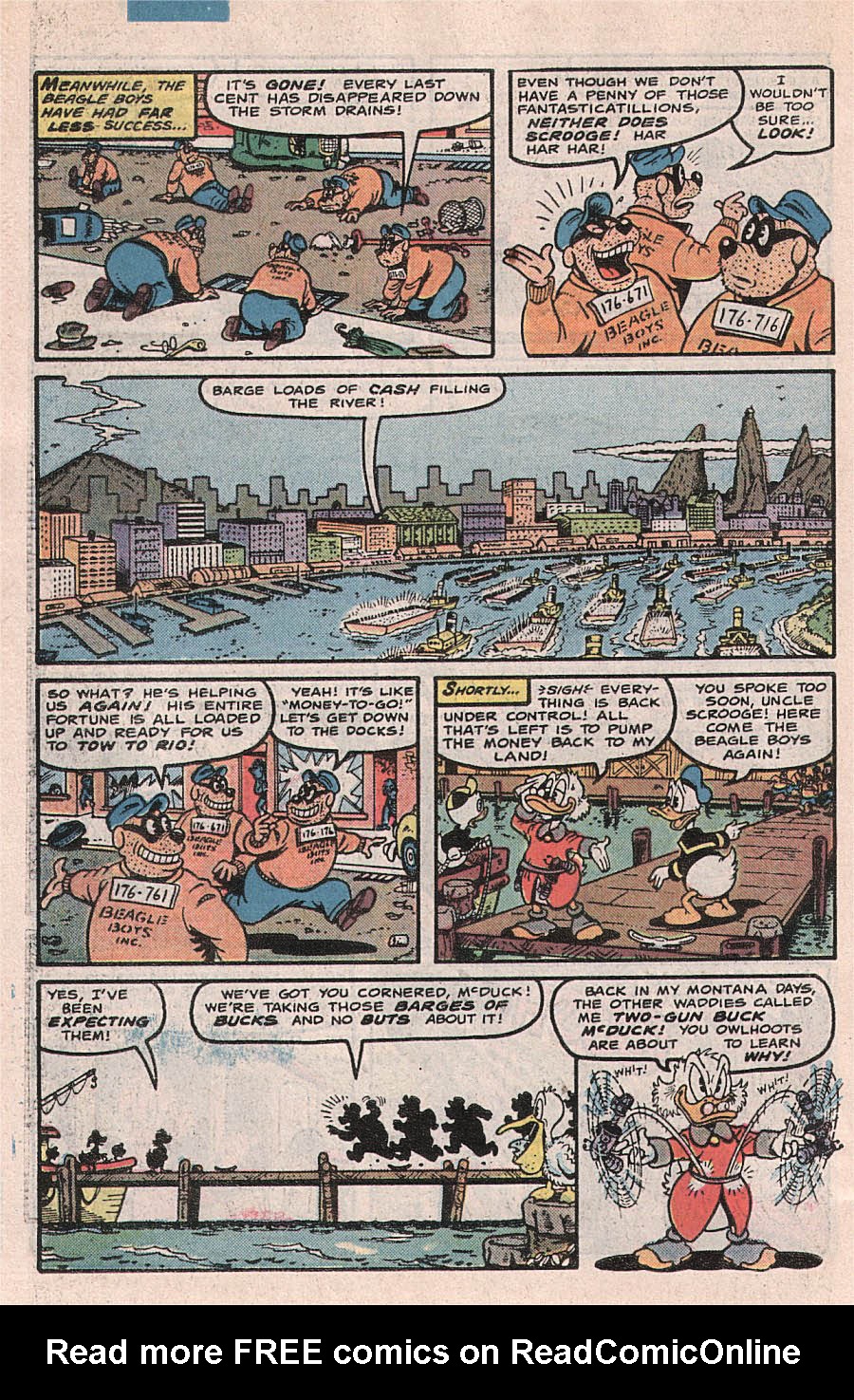 Read online Uncle Scrooge (1953) comic -  Issue #224 - 30