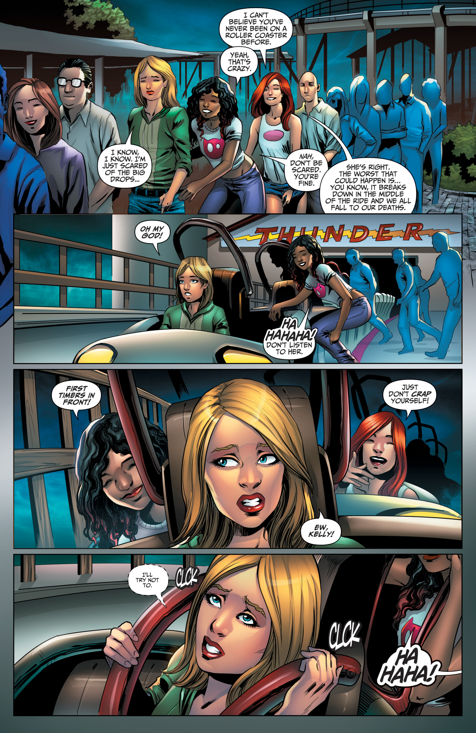 Read online Spirit Hunters comic -  Issue #2 - 3