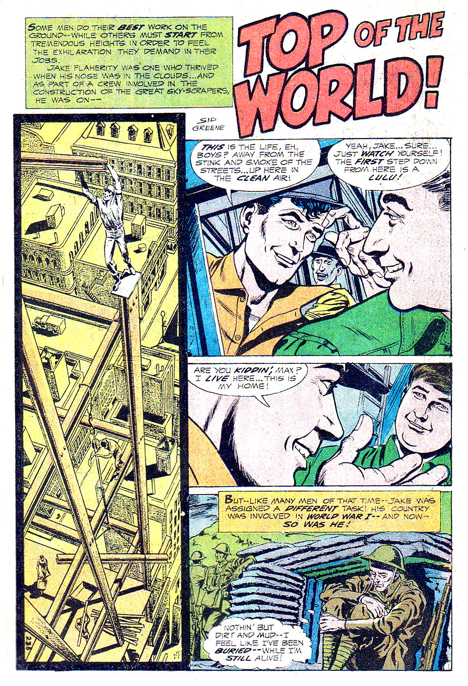 Read online Our Army at War (1952) comic -  Issue #207 - 18