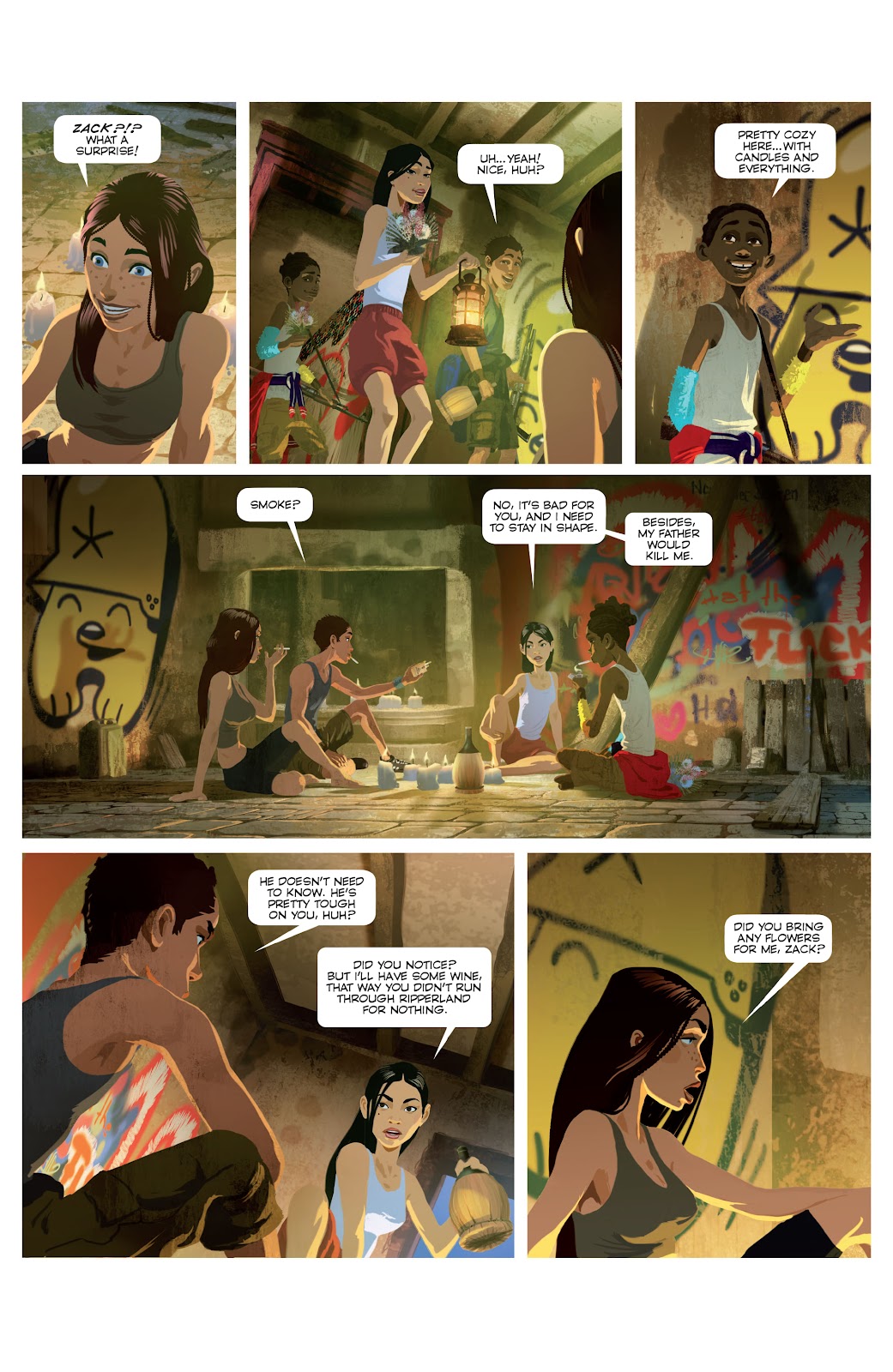 Gung-Ho issue 6 - Page 13