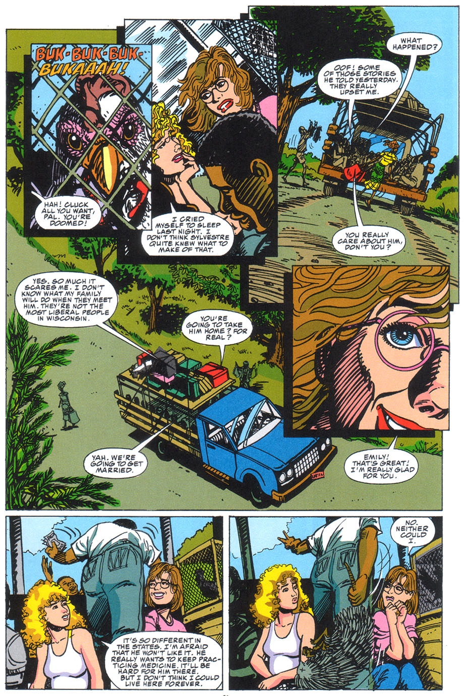 Read online Bloodlines: A Tale From The Heart Of Africa comic -  Issue # Full - 23