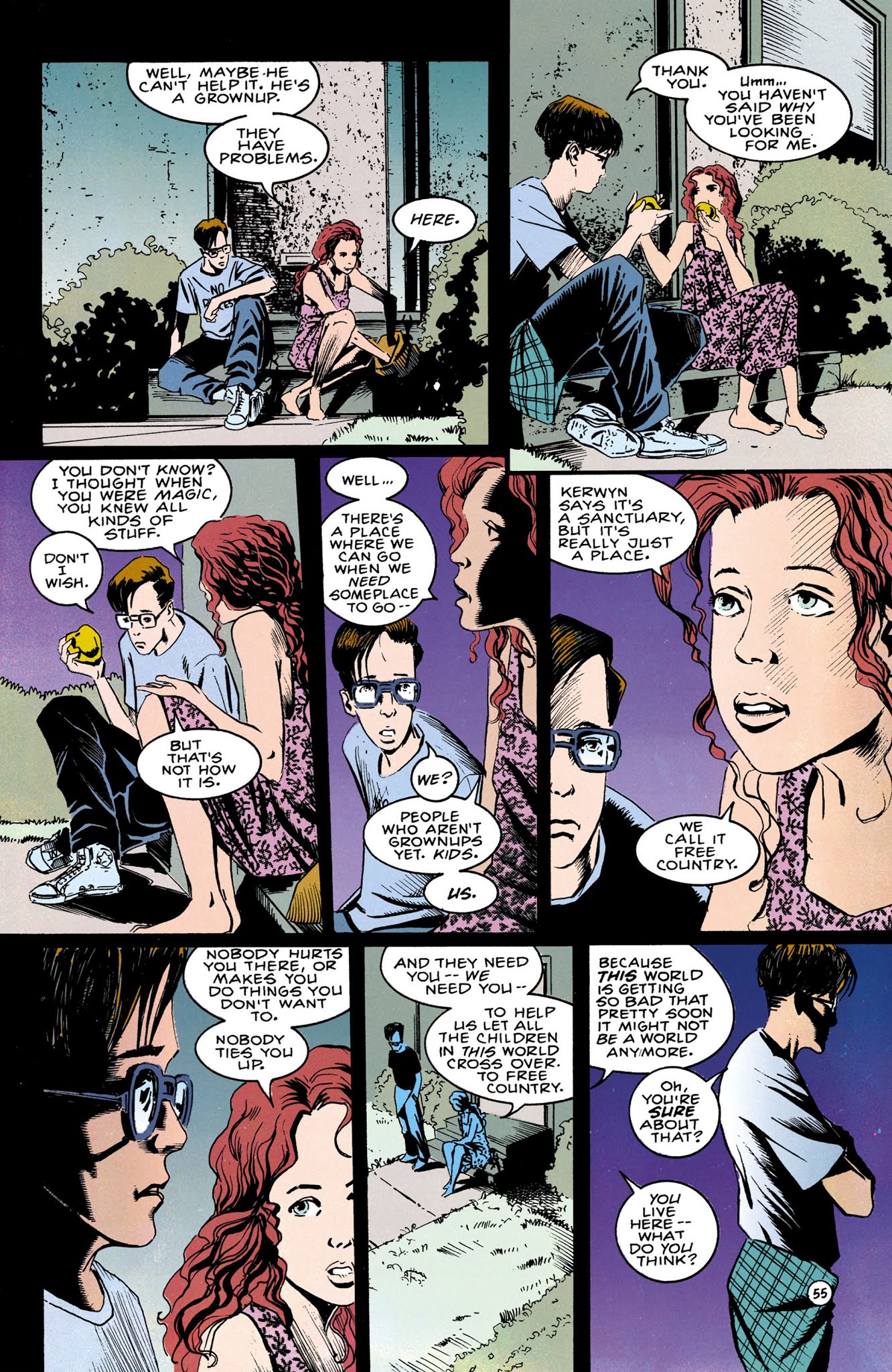 Read online Arcana Annual comic -  Issue # Full - 57