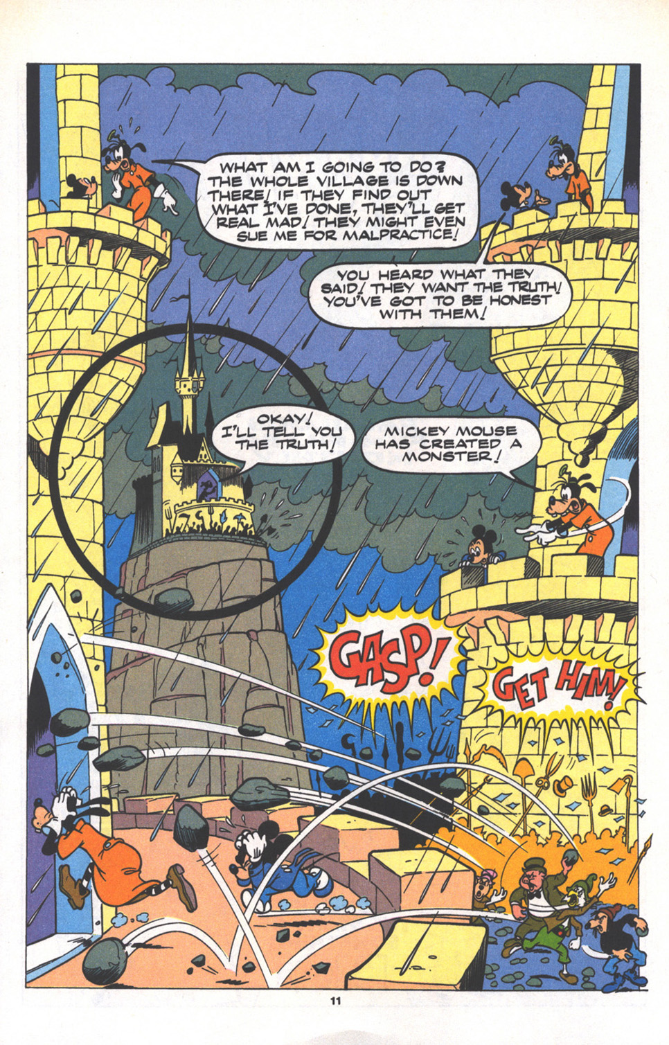 Walt Disney's Goofy Adventures Issue #2 #2 - English 16