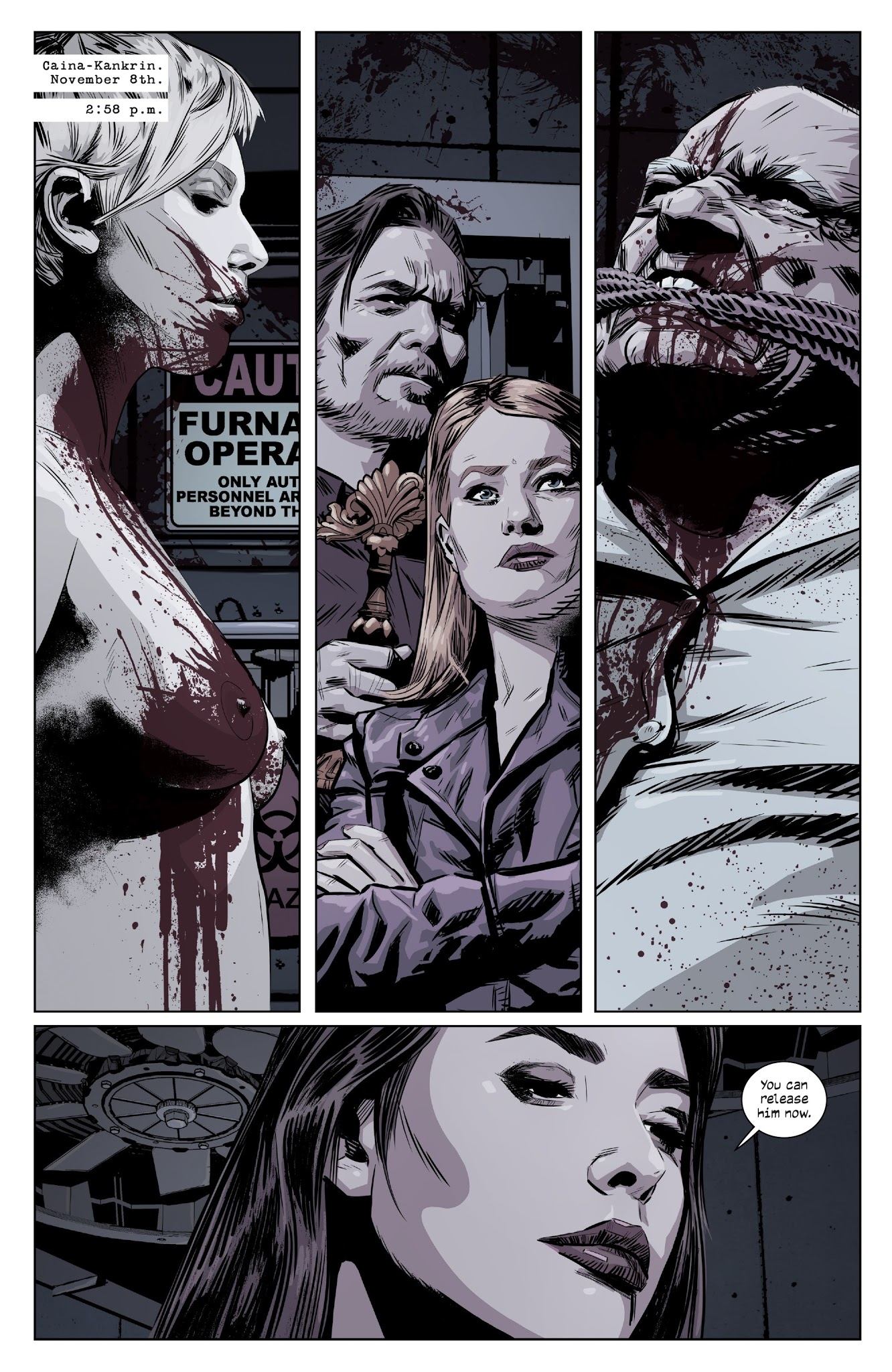 Read online The Black Monday Murders comic -  Issue #8 - 5