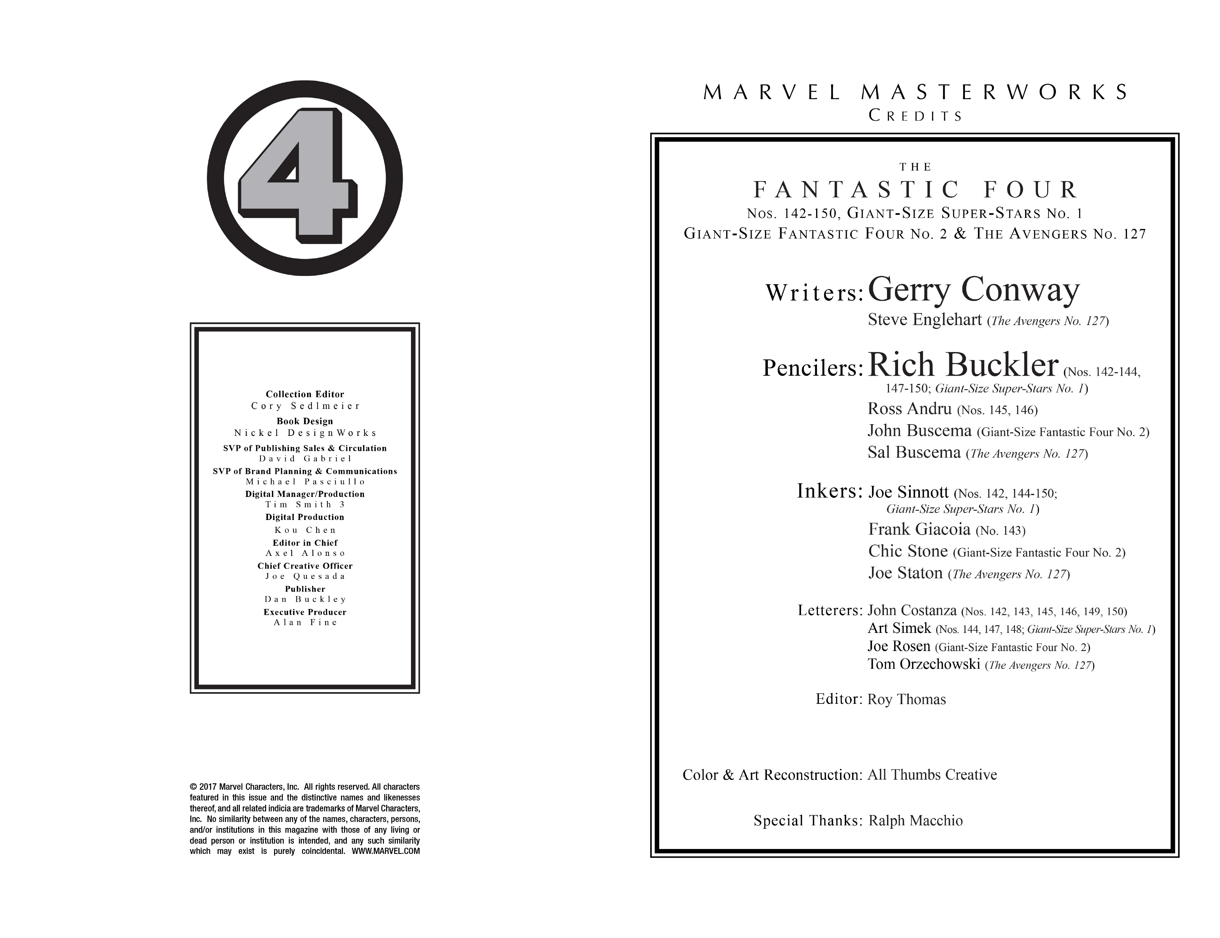 Read online Marvel Masterworks: The Fantastic Four comic -  Issue # TPB 14 (Part 1) - 3