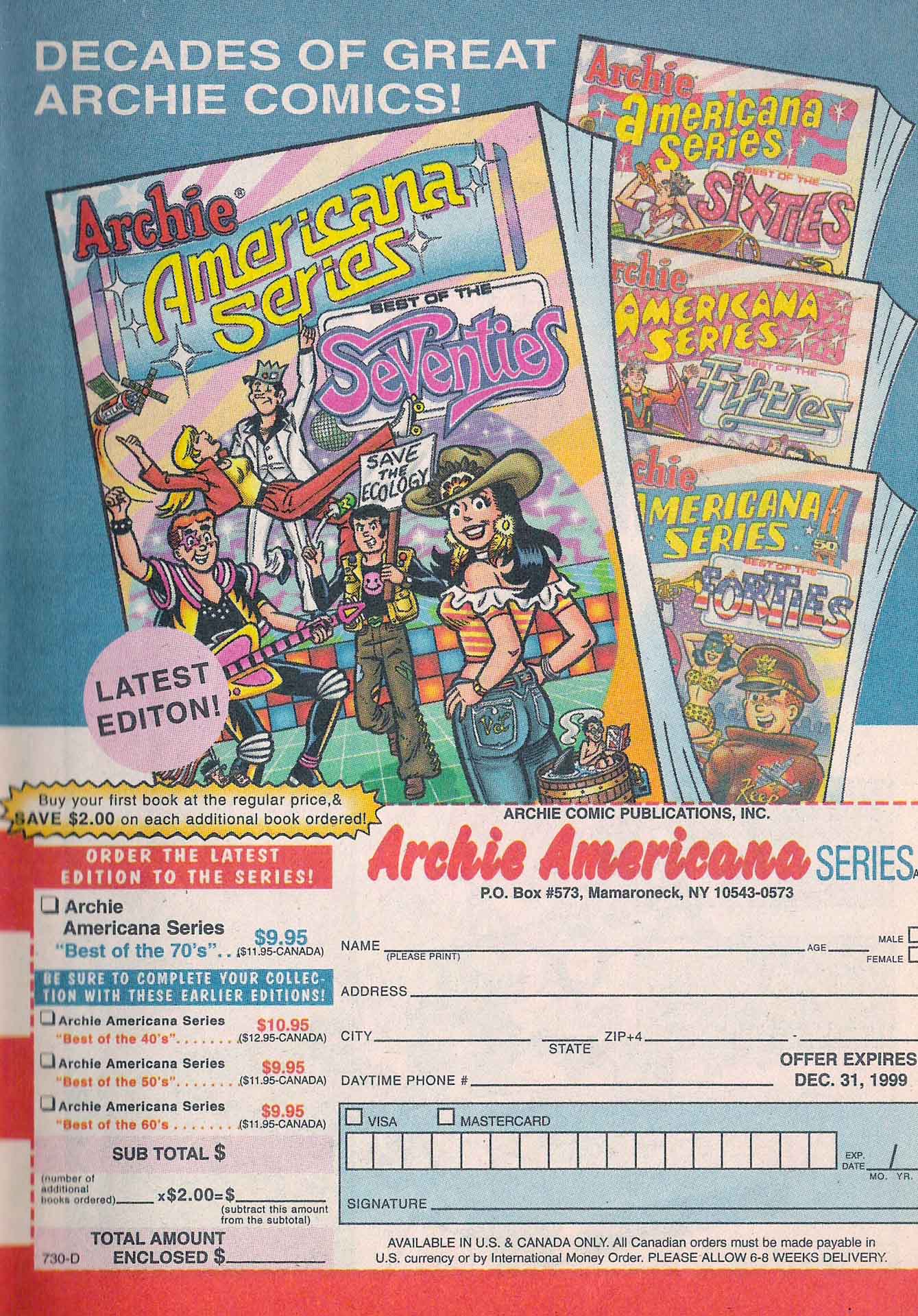 Read online Jughead's Double Digest Magazine comic -  Issue #61 - 25