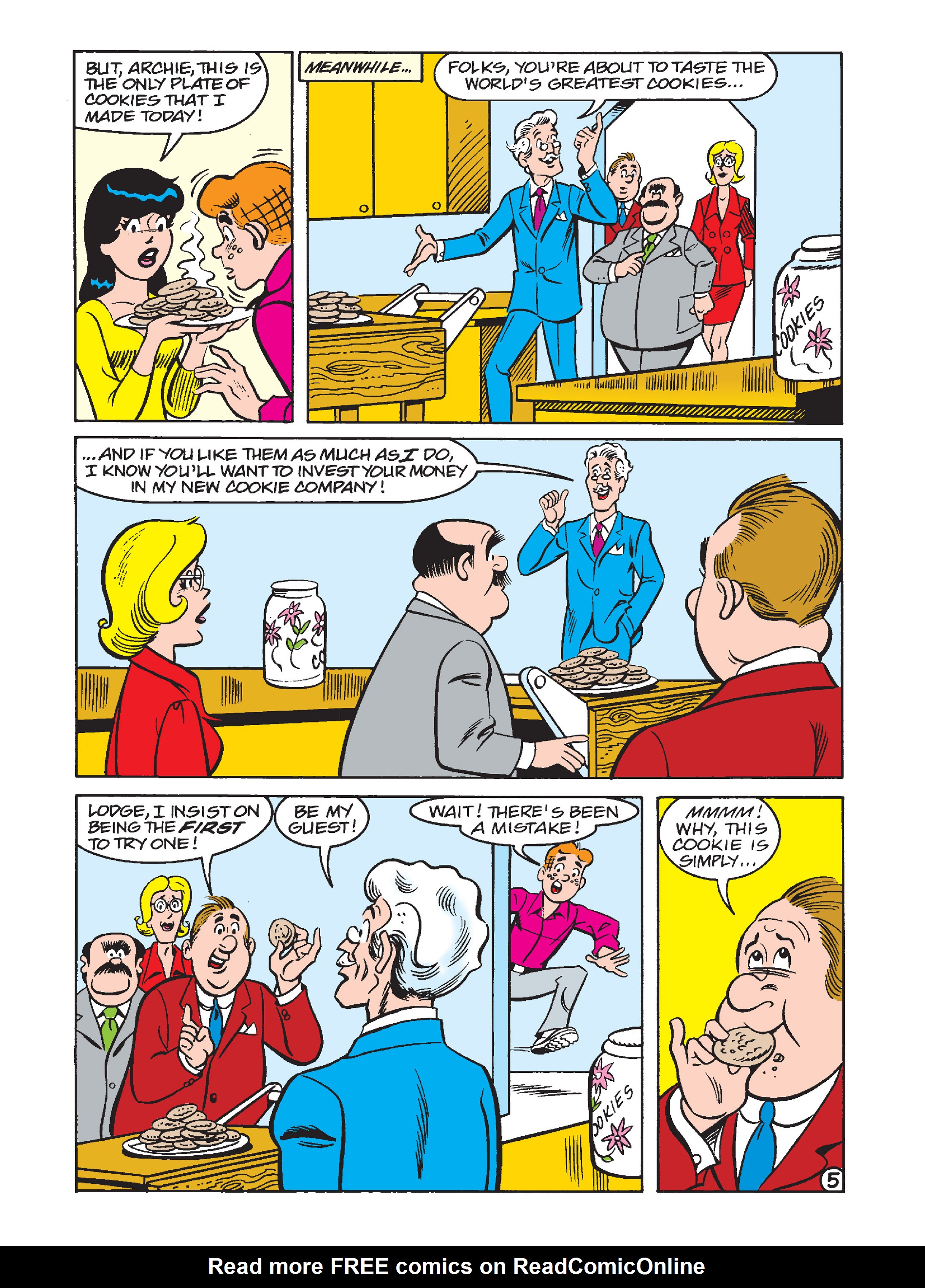 Read online World of Archie Double Digest comic -  Issue #33 - 67