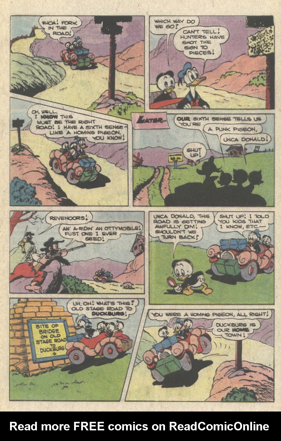 Read online Walt Disney's Donald Duck (1986) comic -  Issue #257 - 5