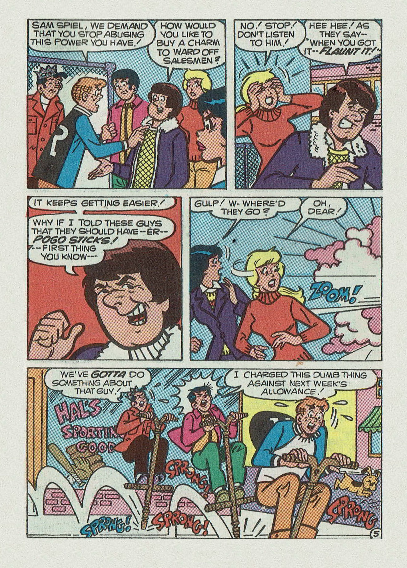 Read online Archie Annual Digest Magazine comic -  Issue #60 - 41