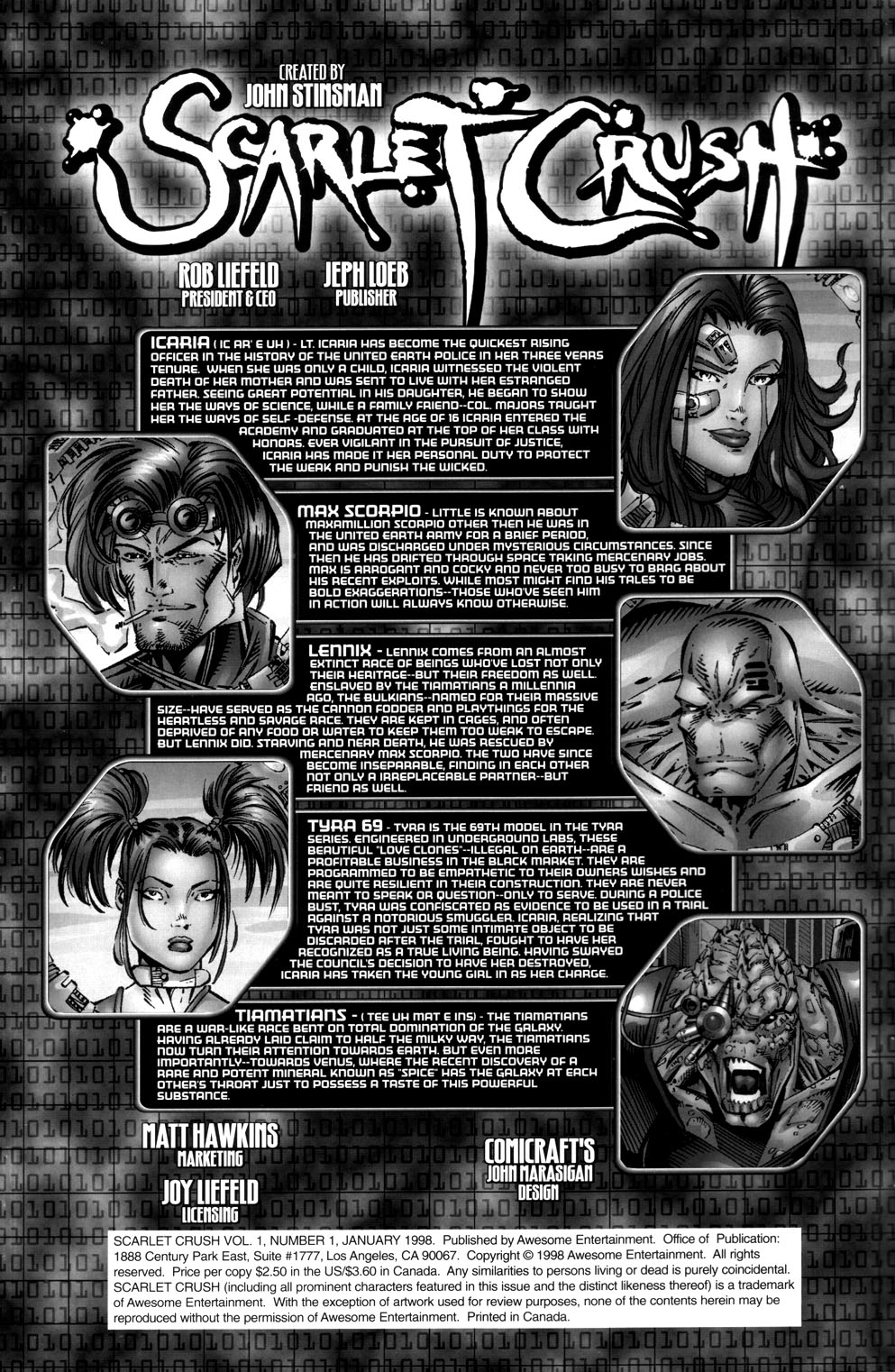 Scarlet Crush issue 1 - Page 2
